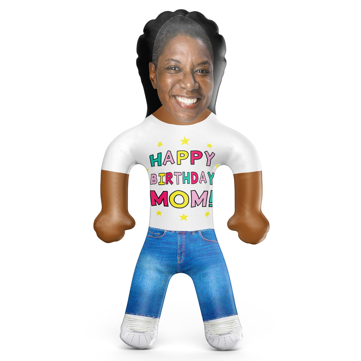 Happy Birthday Mom! Blow Up Doll