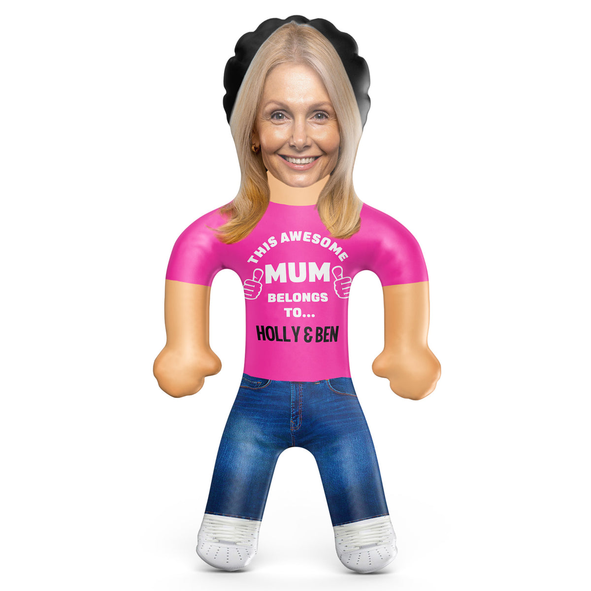 This Awesome Mum Belongs To... Blow Up Doll
