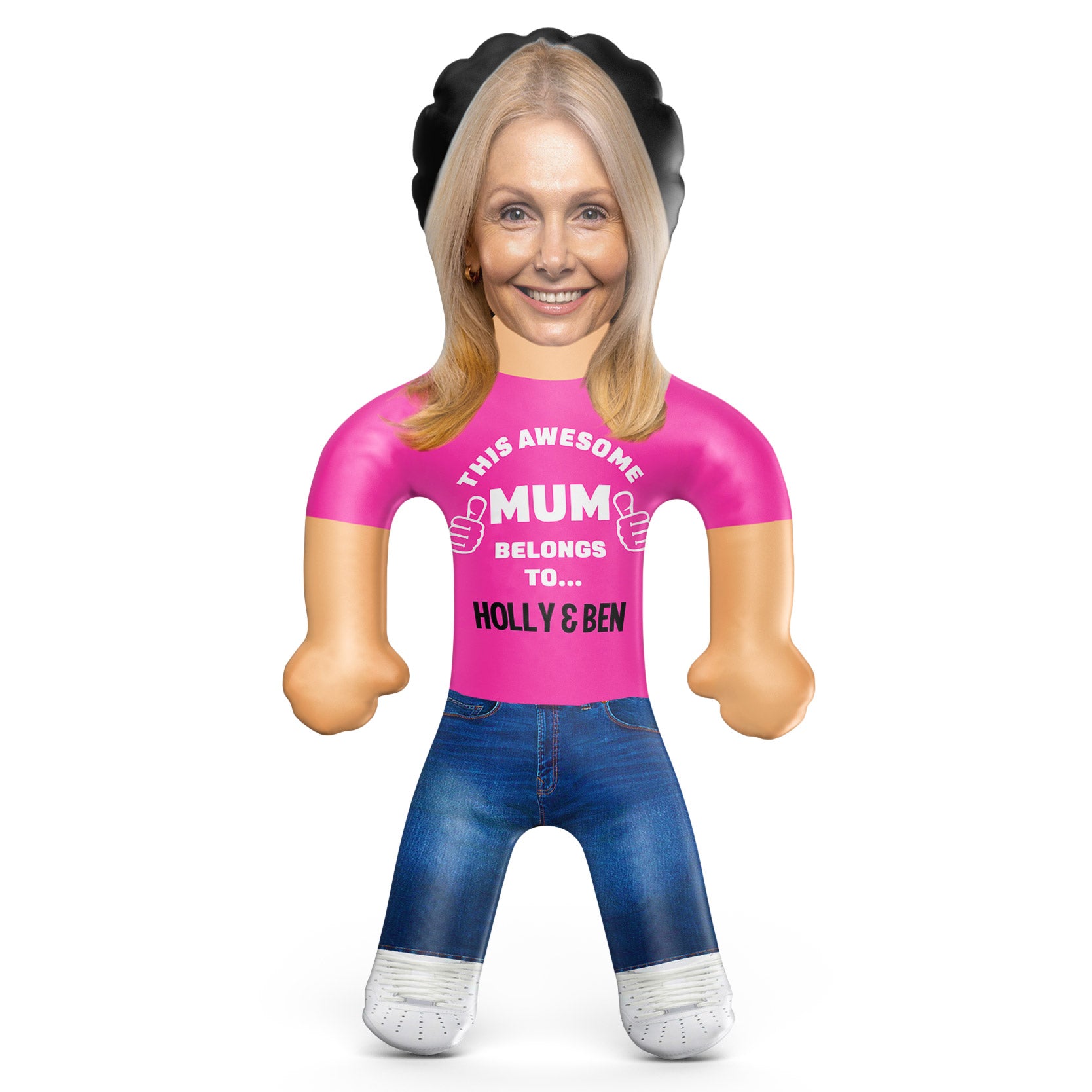 This Awesome Mum Belongs To... Blow Up Doll