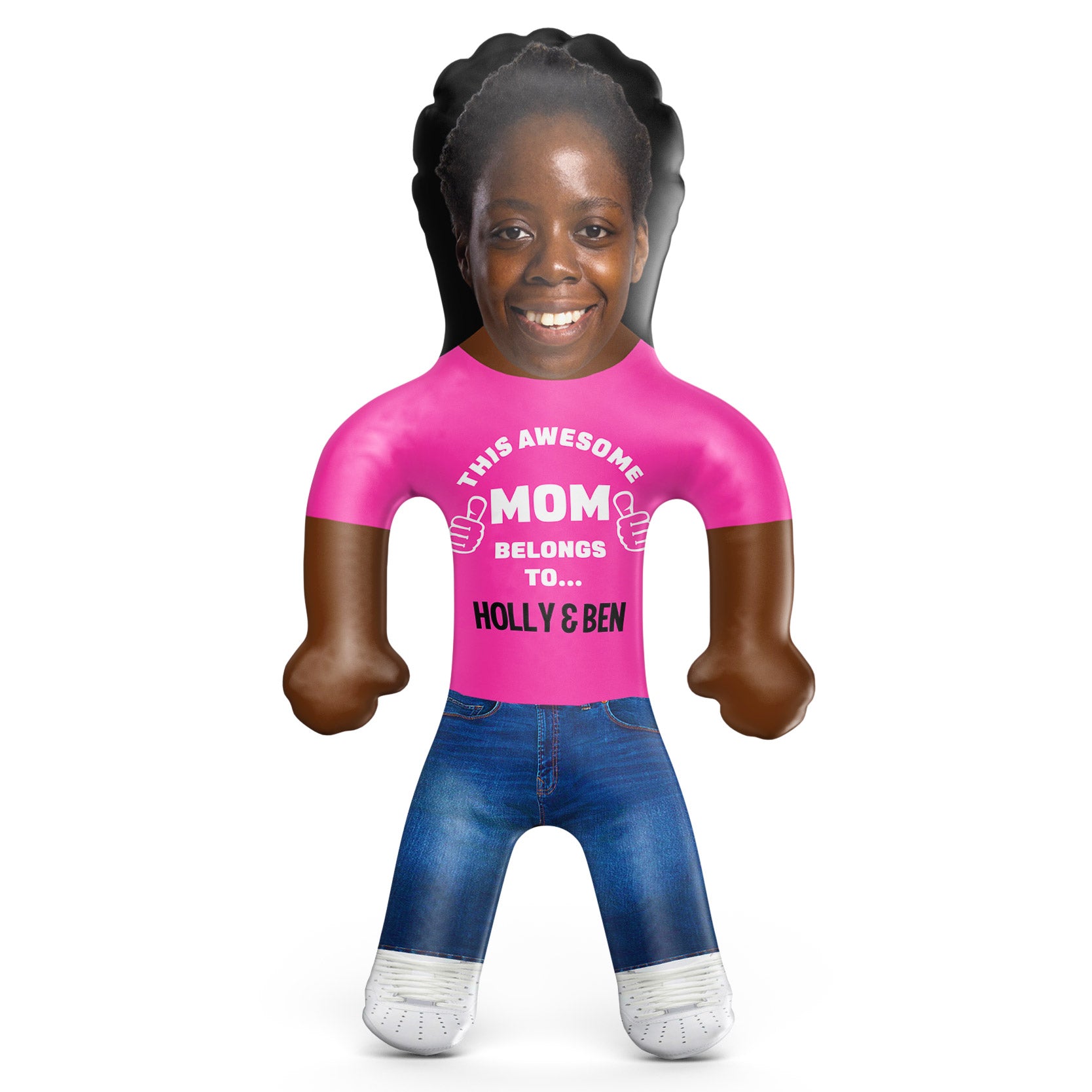 This Awesome Mom Belongs To... Blow Up Doll