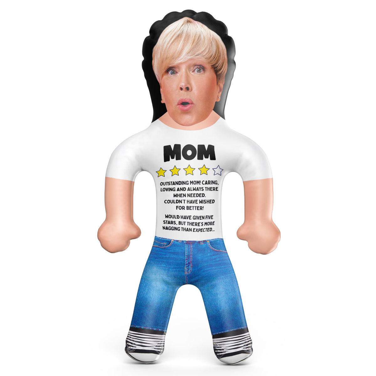 Mom Rating Blow Up Doll