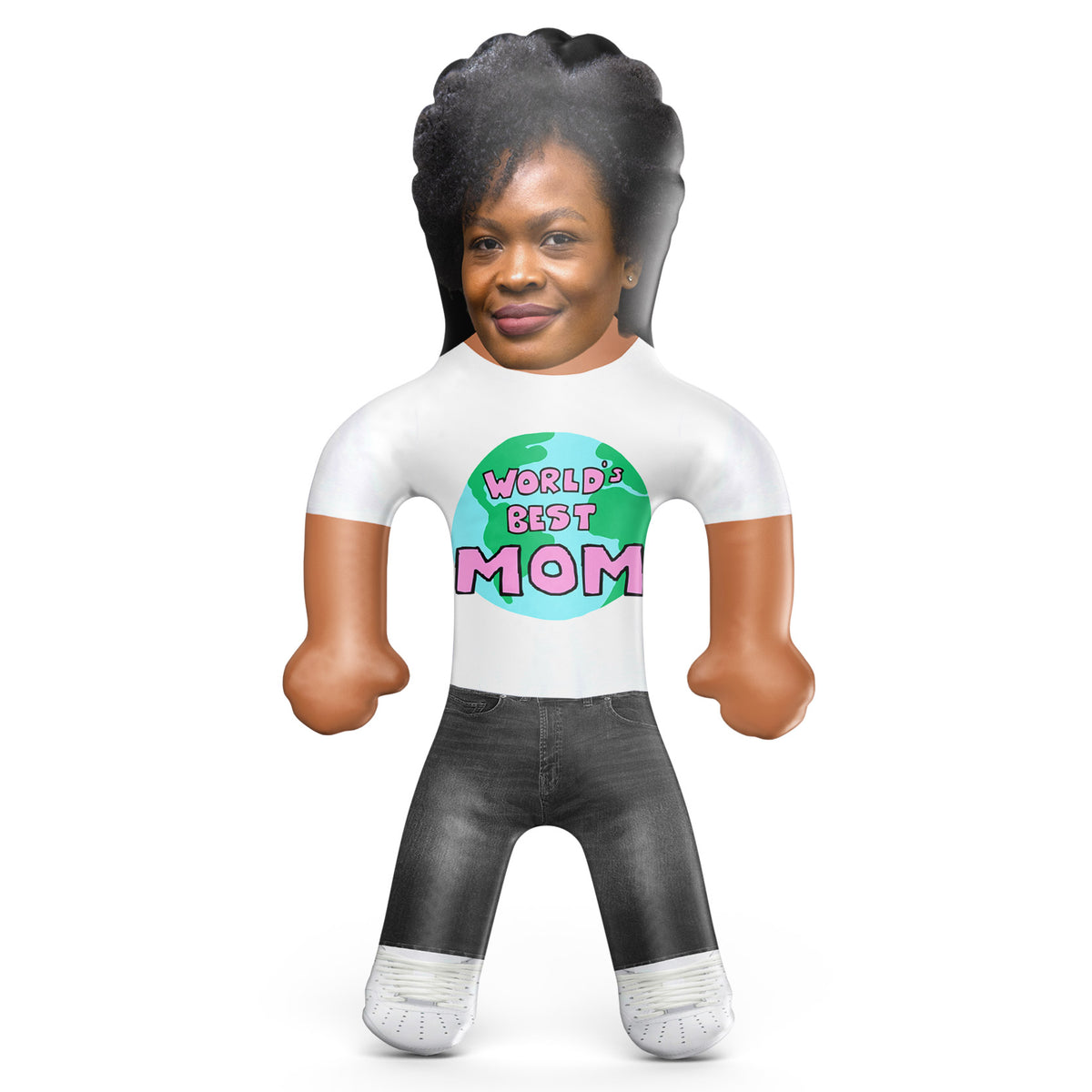 World's Best Mom Blow Up Doll