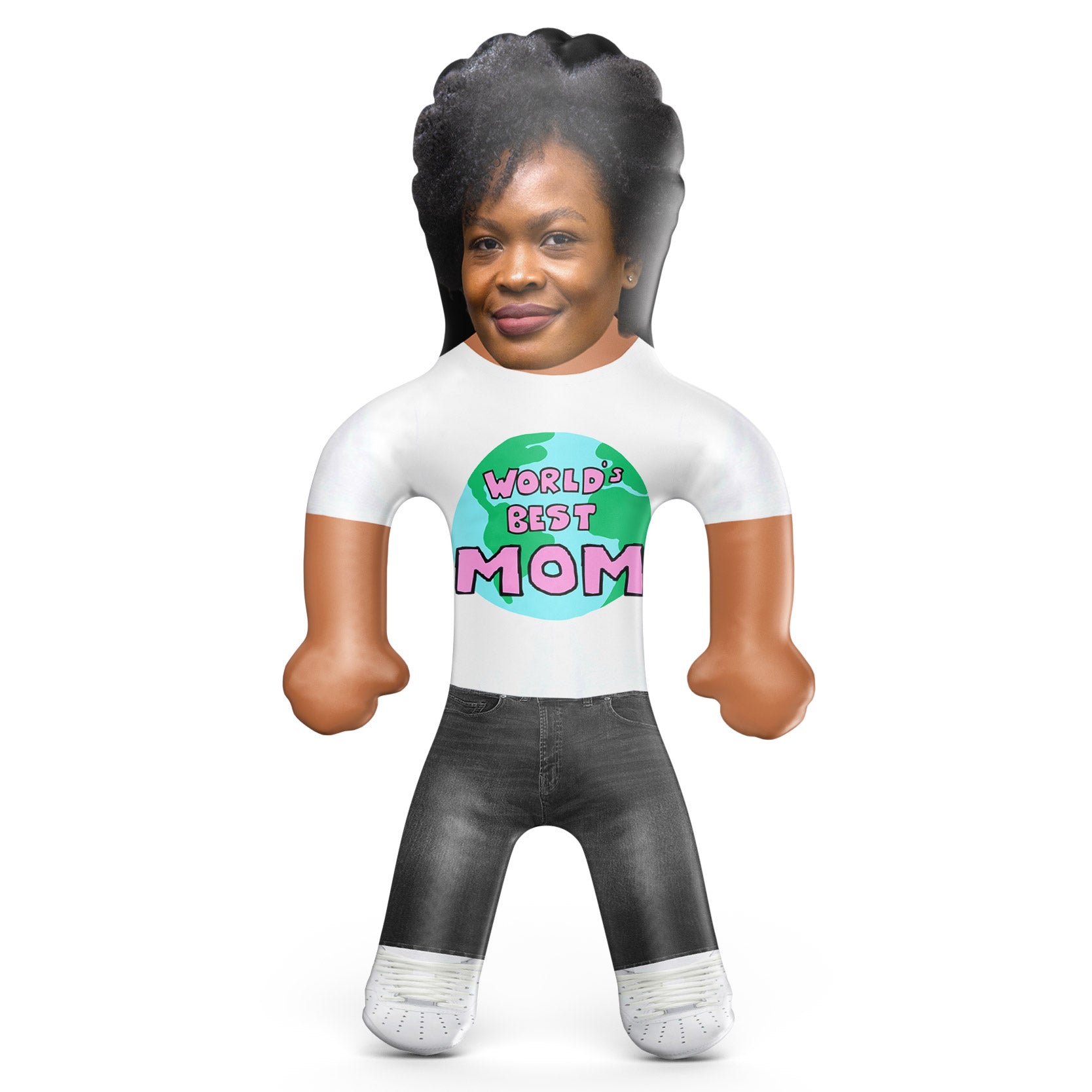 World's Best Mom Blow Up Doll