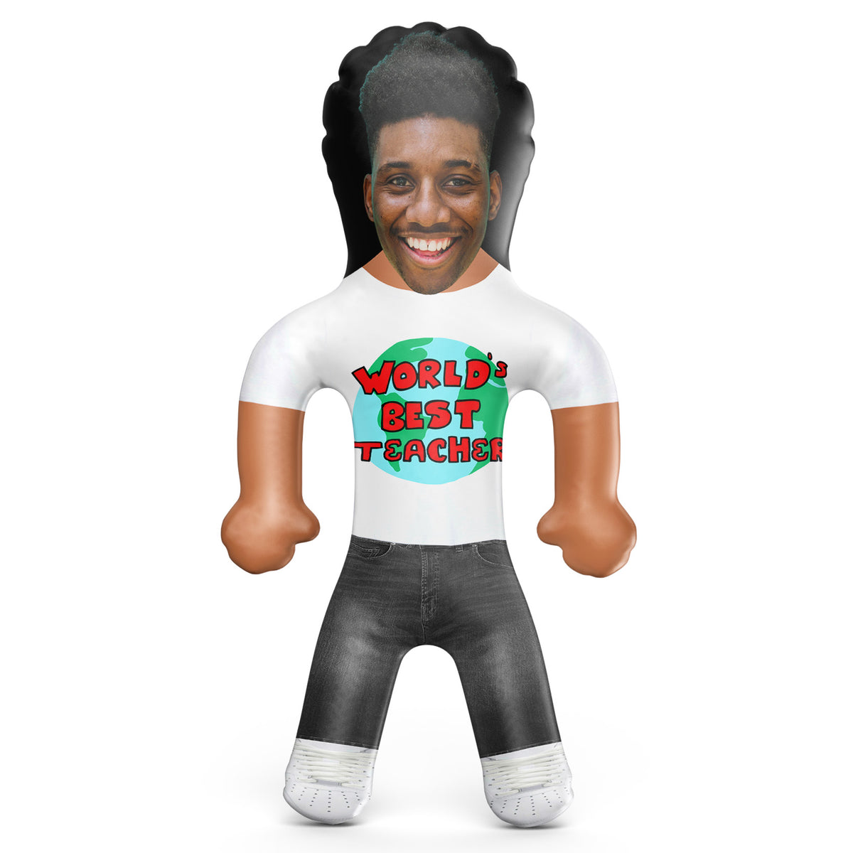 Worlds Best Teacher Blow Up Doll