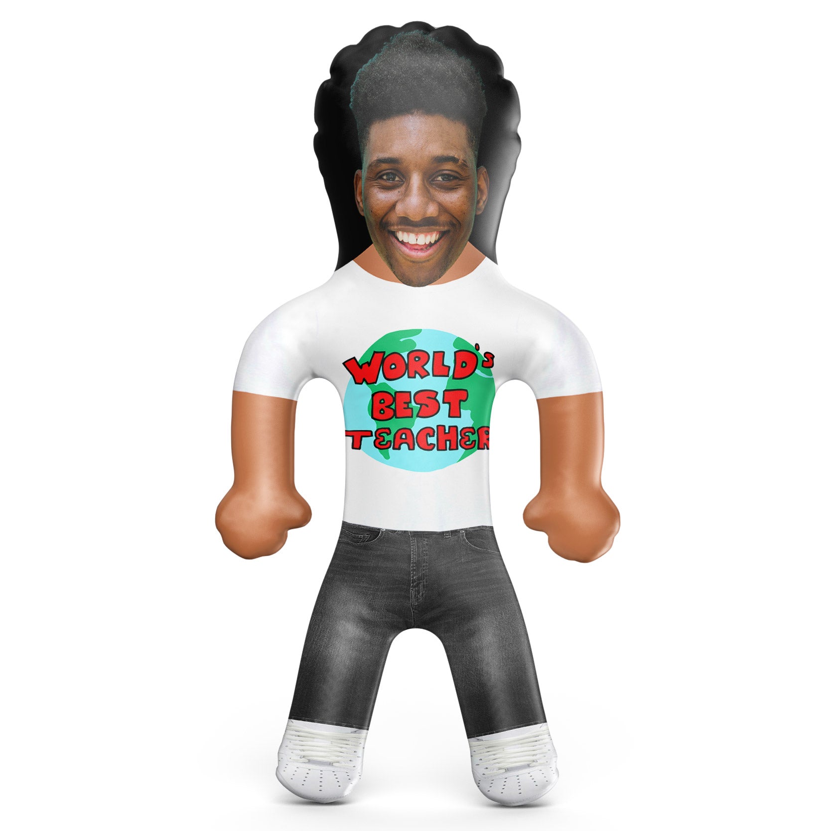 Worlds Best Teacher Blow Up Doll