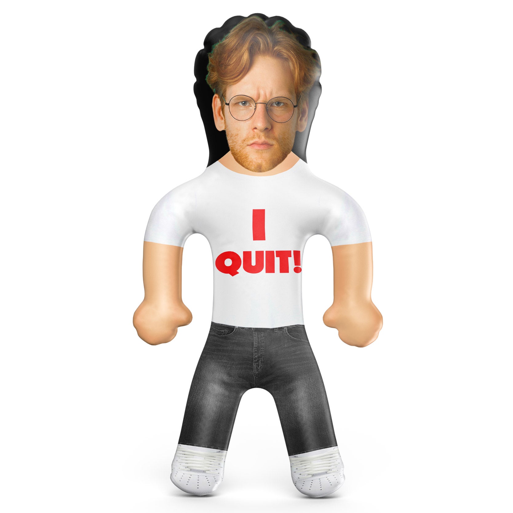 I Quit! Blow Up Doll