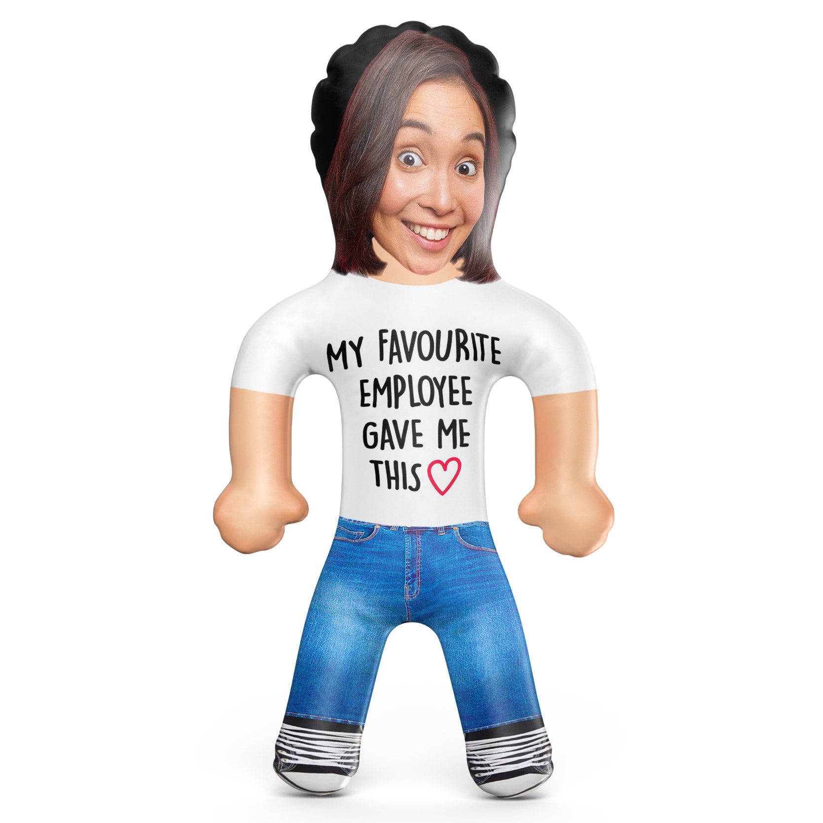 My Favourite Employee Gave Me This Blow Up Doll