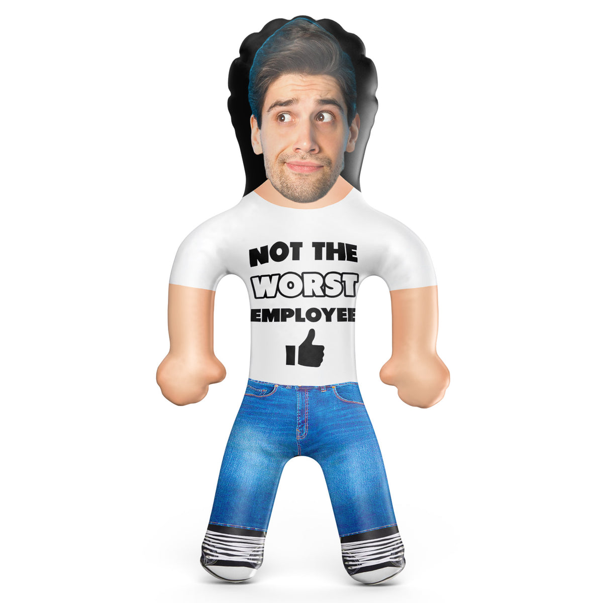 Not The Worst Employee Blow Up Doll