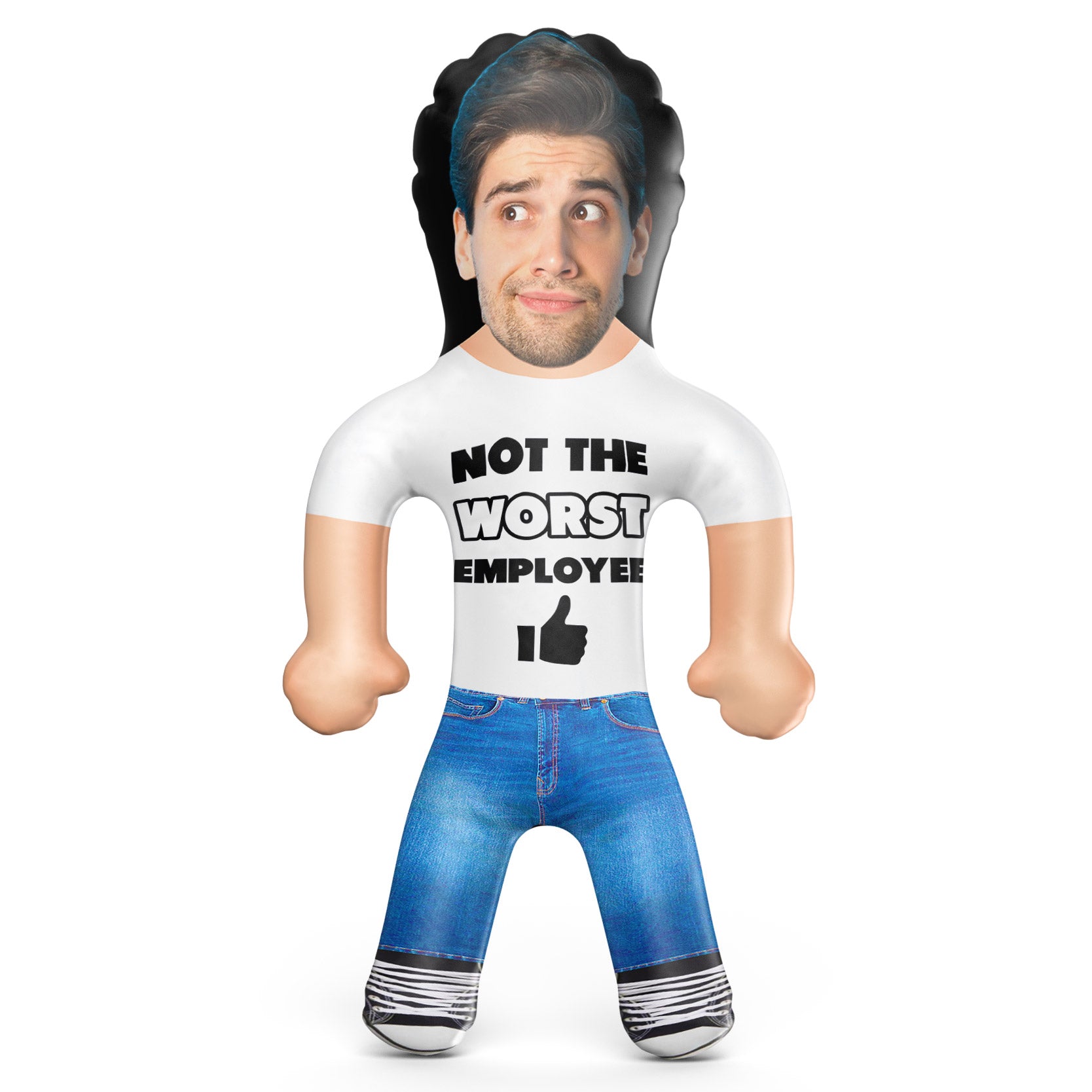 Not The Worst Employee Blow Up Doll