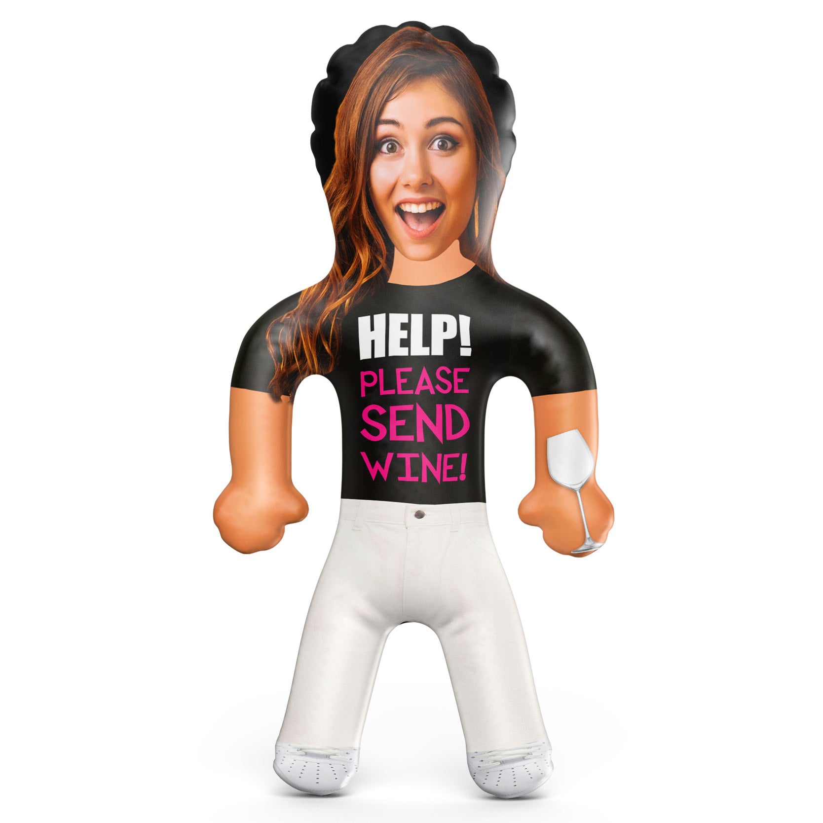 Help! Please Send Wine! Blow Up Doll