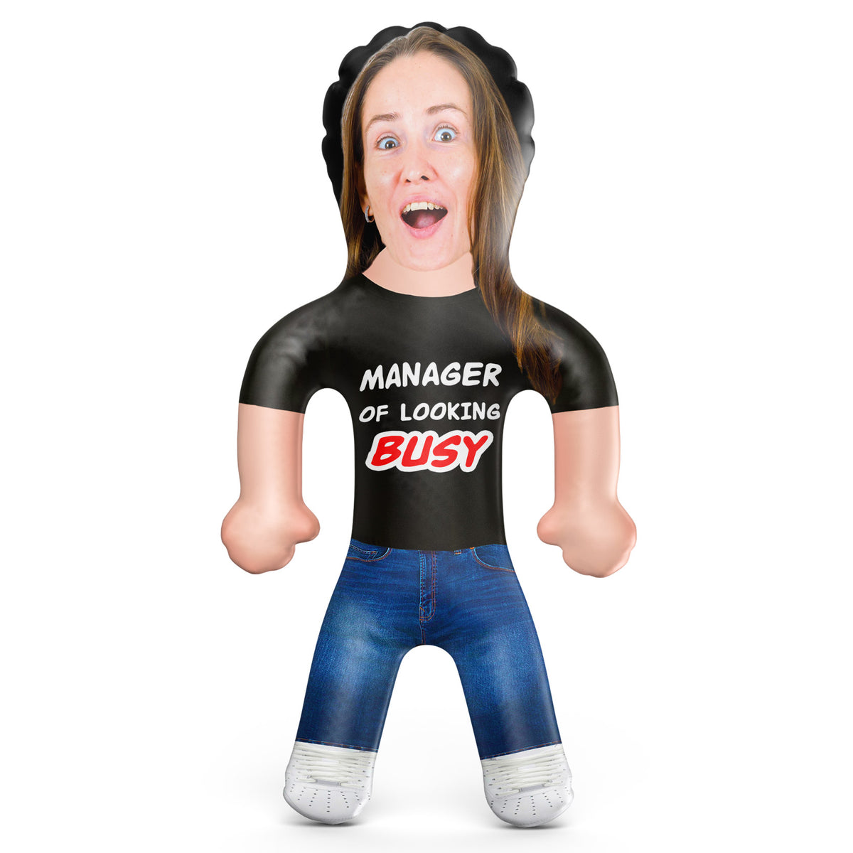Manager Of Looking Busy Blow Up Doll