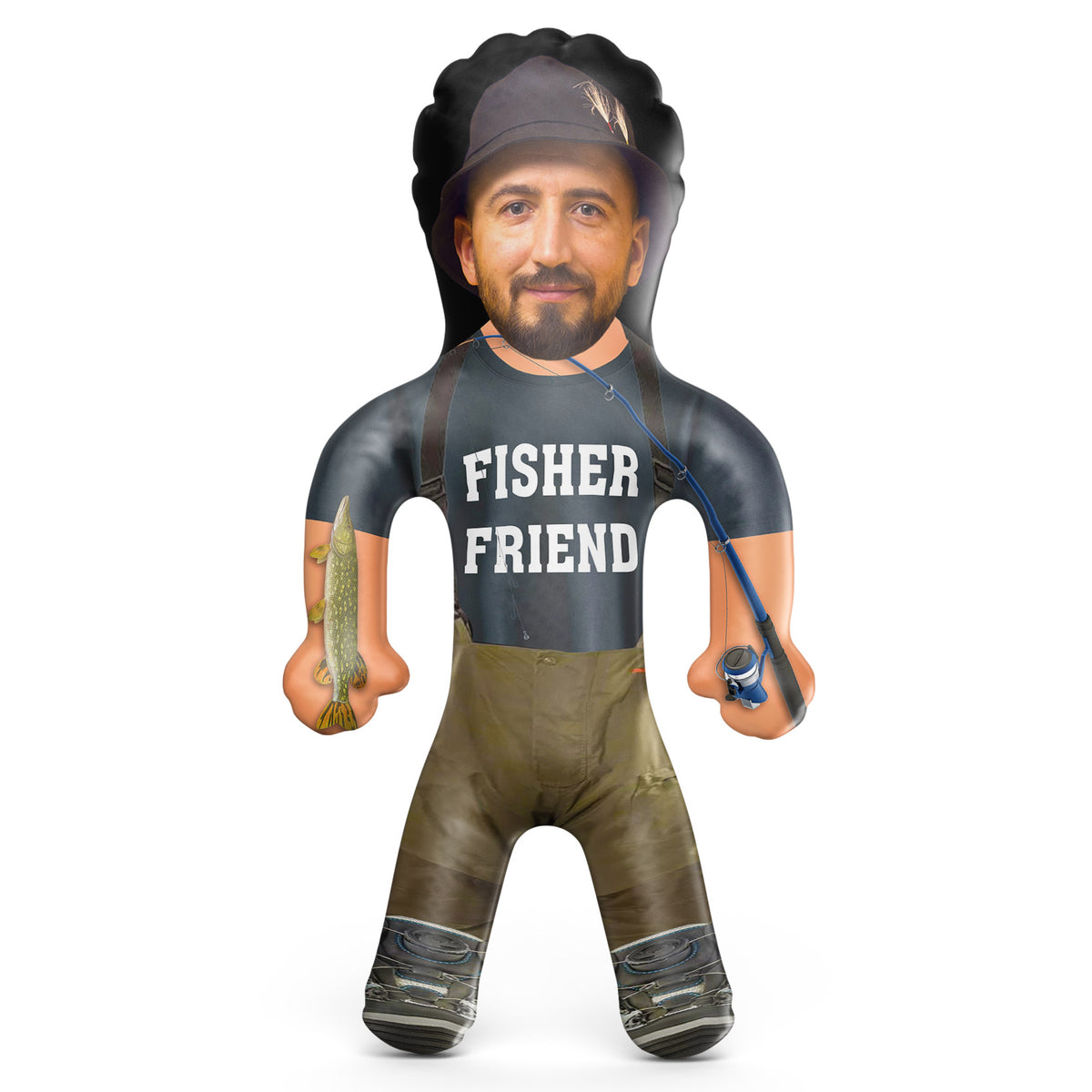 Fisher Friend Blow Up Doll