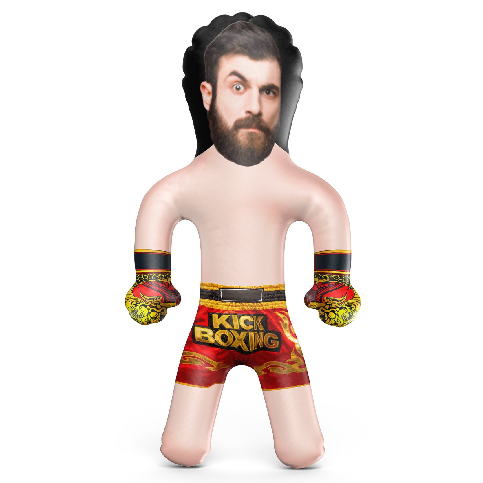 Kick Boxer Blow Up Doll
