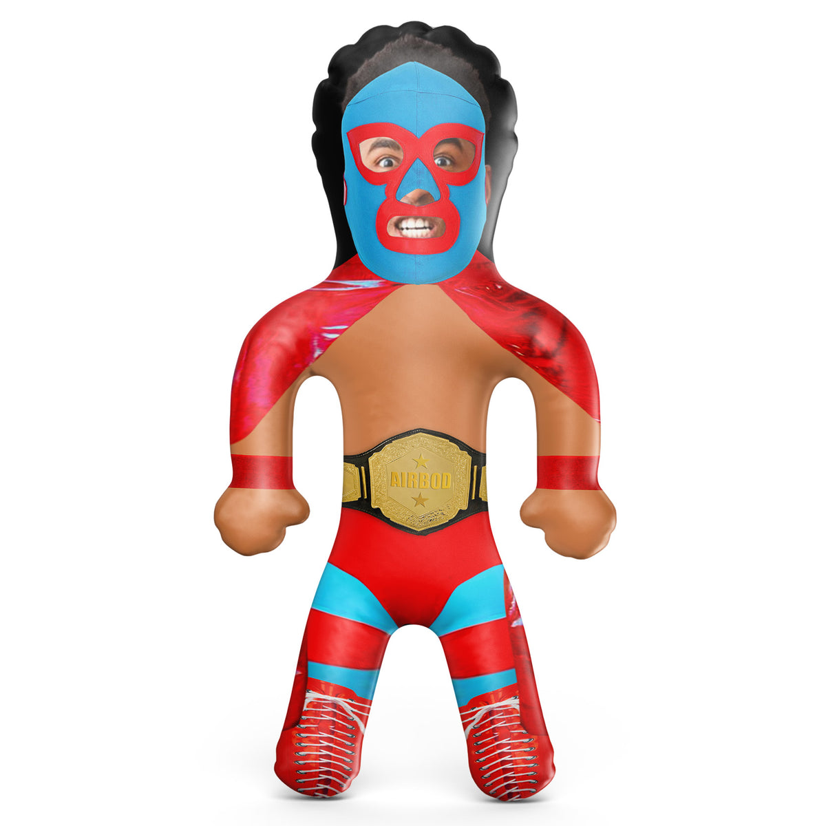 Mexican Wrestler Blow Up Doll