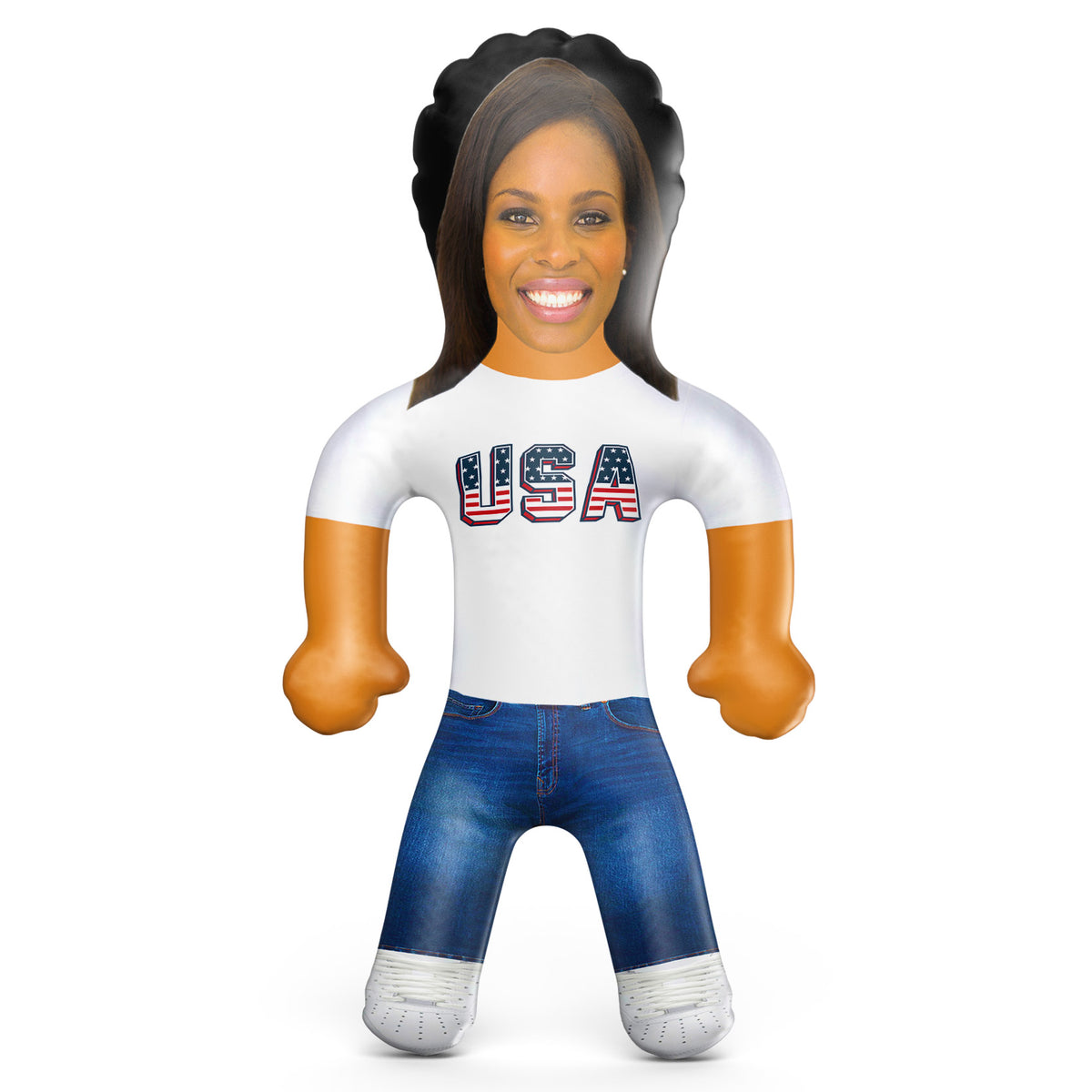 USA T-Shirt Blow Up Doll