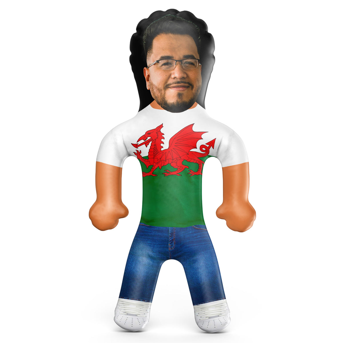 Wales T-Shirt 1 Blow Up Doll
