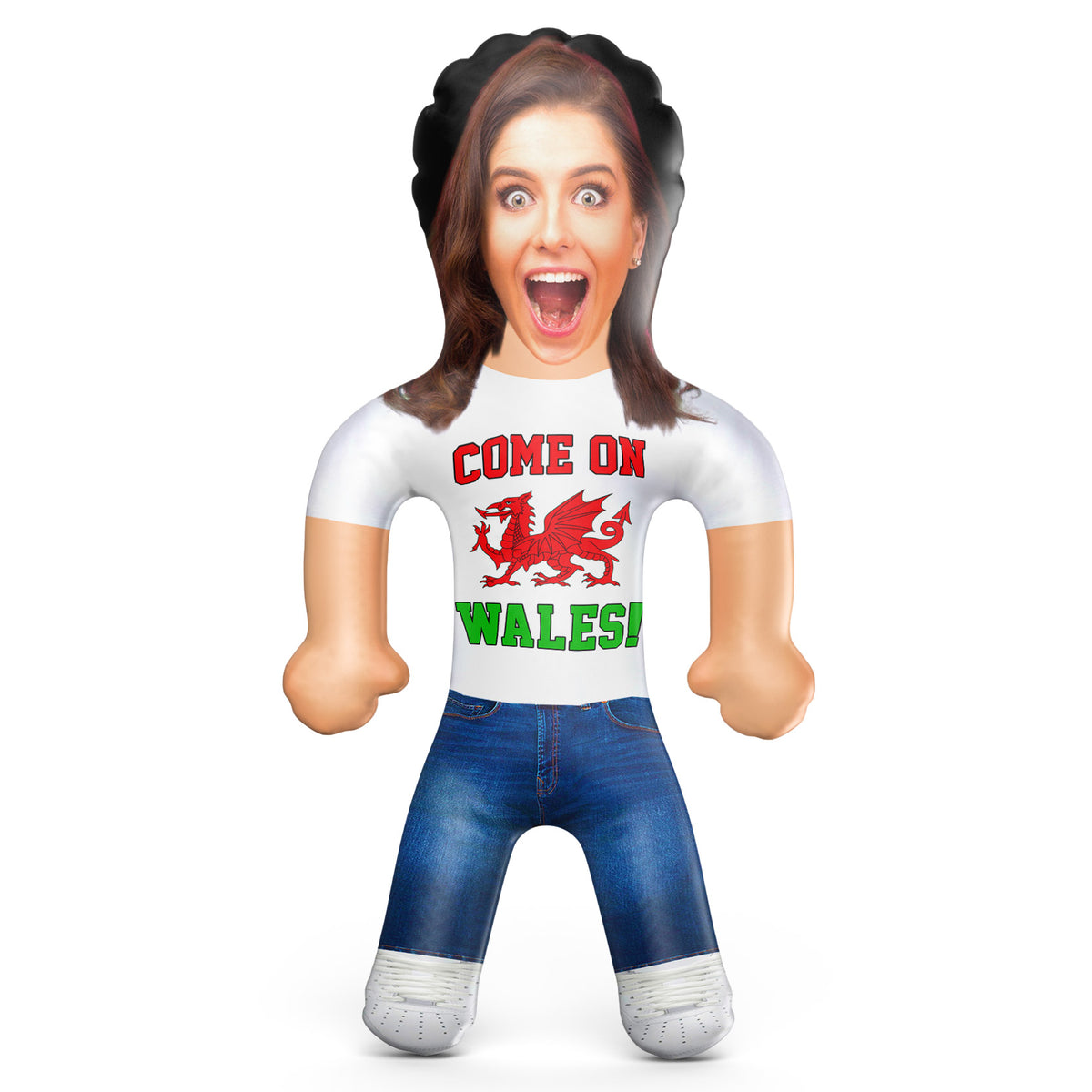 Come On Wales! Blow Up Doll