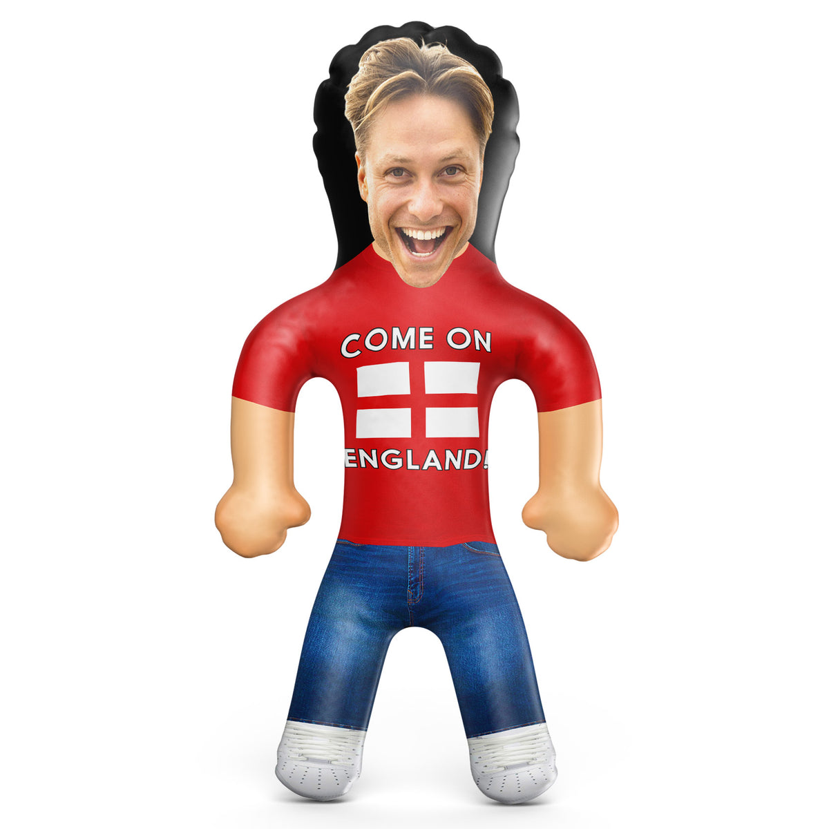 Come On England! Blow Up Doll
