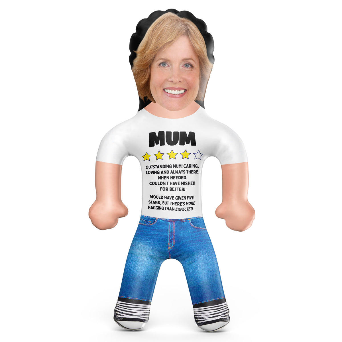 Mum Rating Blow Up Doll