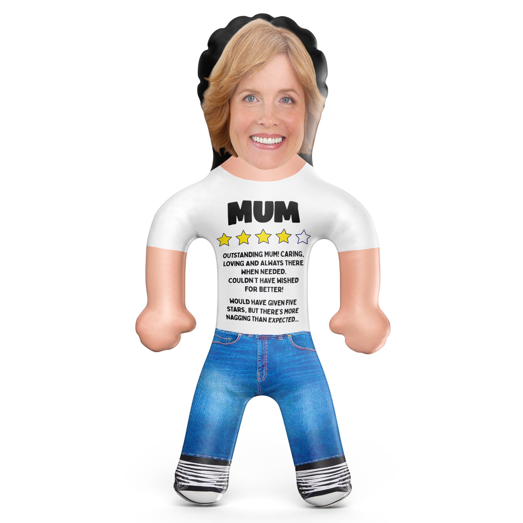 Mum Rating Blow Up Doll