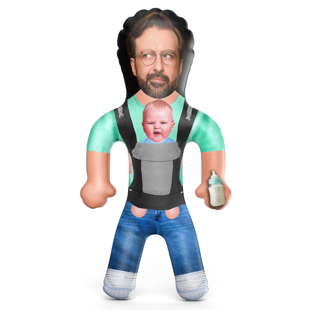 Baby Carrier Blow Up Doll