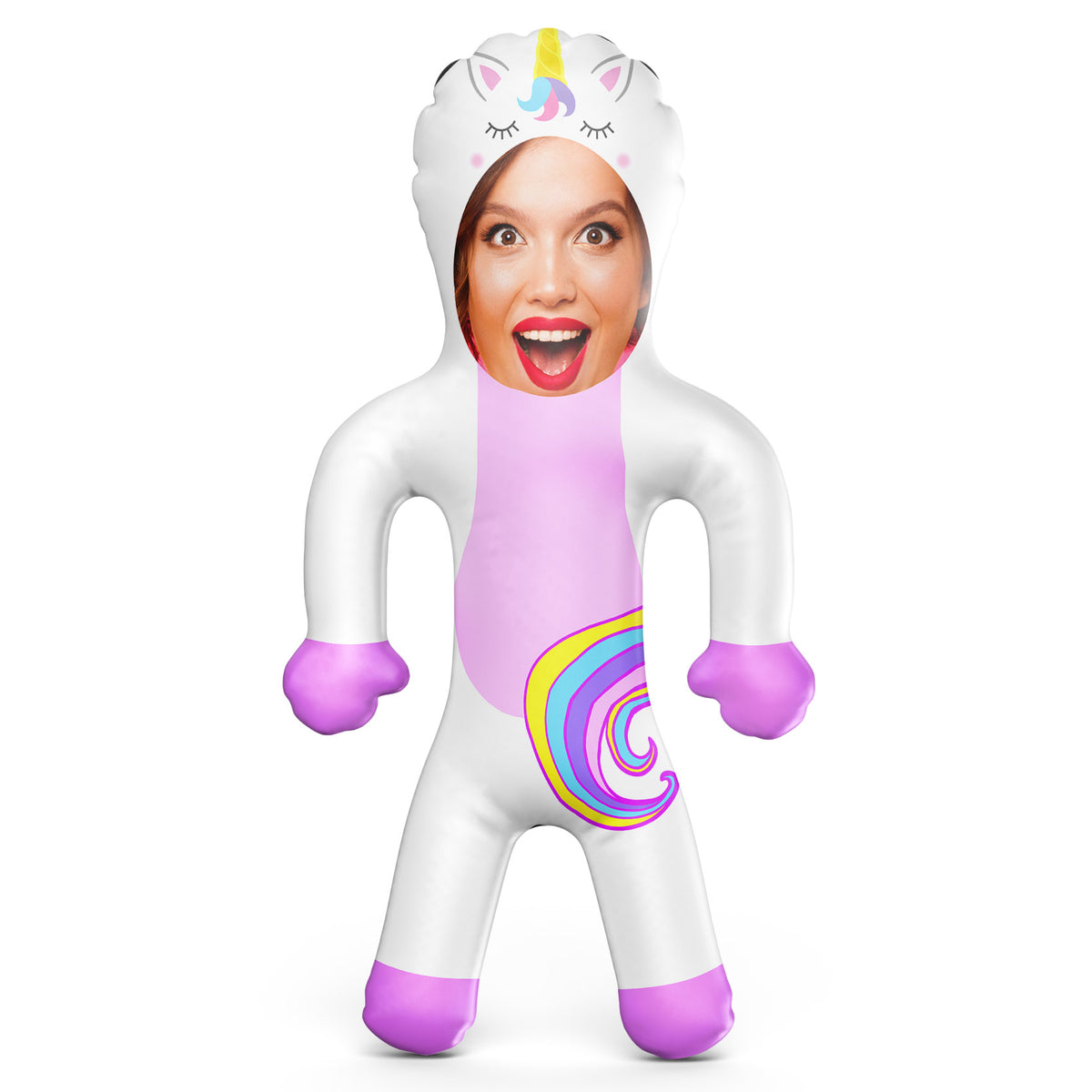 Unicorn Blow Up Doll