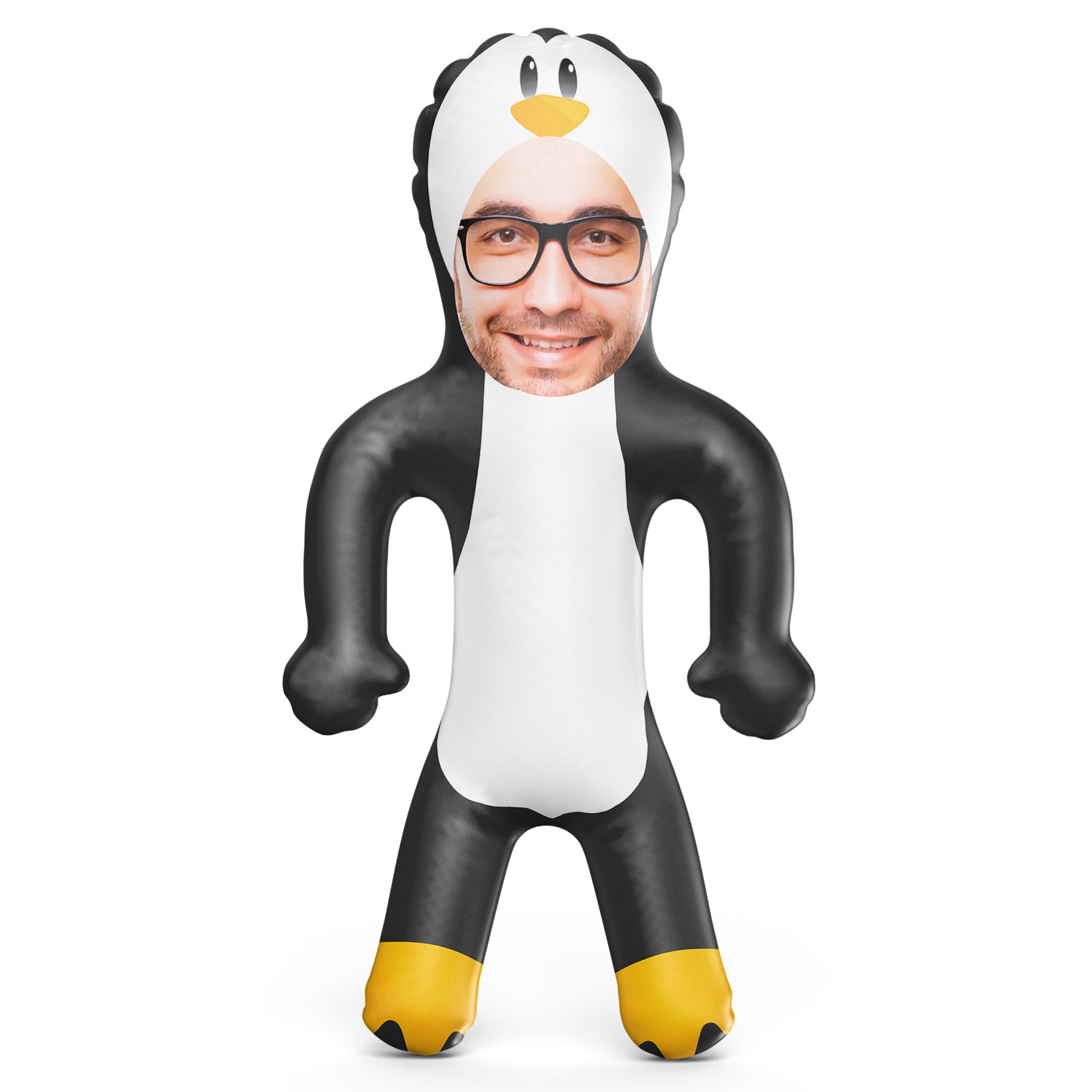 Penguin Blow Up Doll
