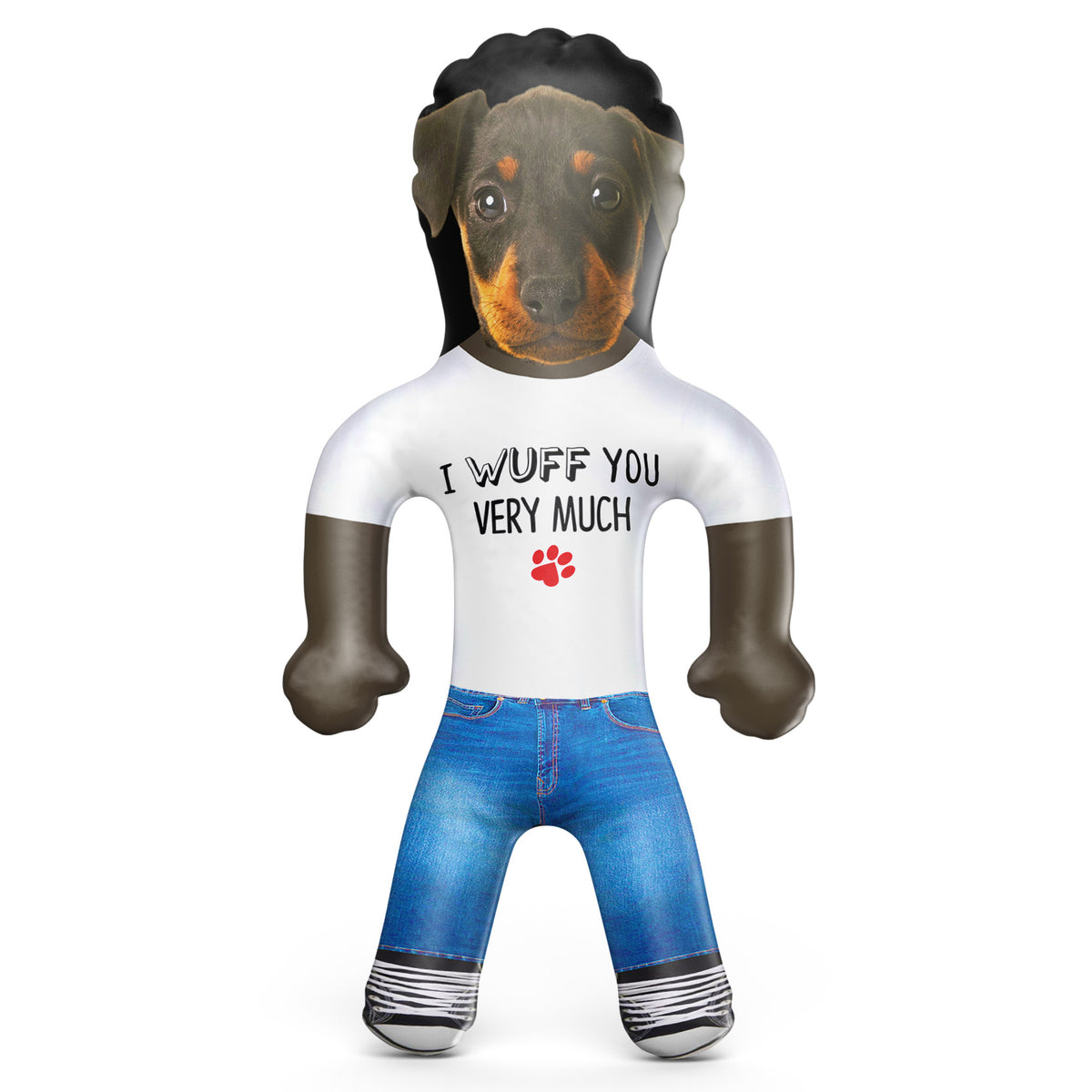 I Wuff you very much Blow Up Doll