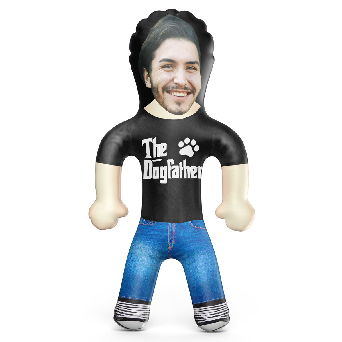 Dog Father Blow Up Doll