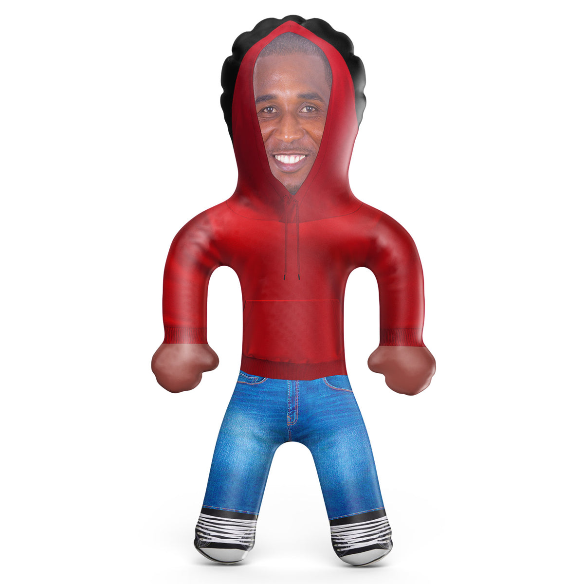 Red Hoodie Blow Up Doll