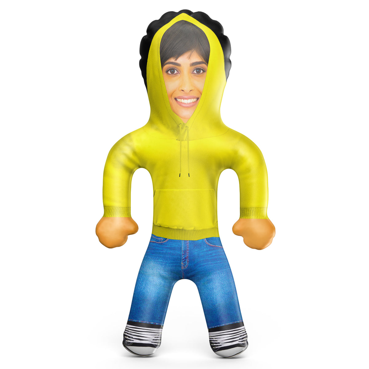 Yellow Hoodie Blow Up Doll
