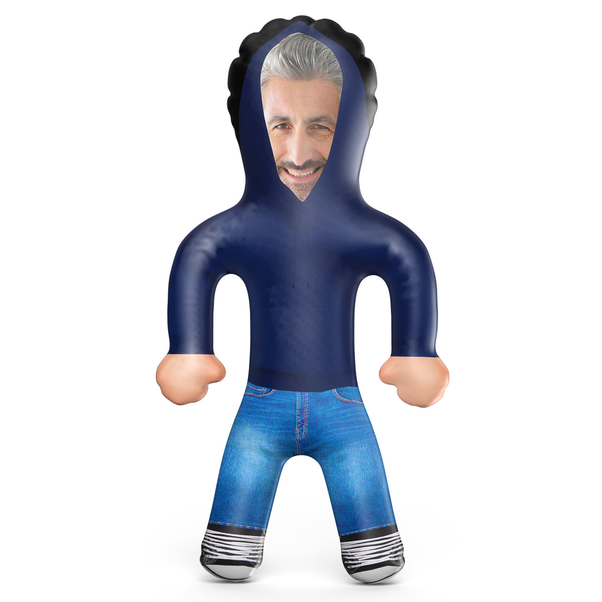 Navy Hoodie Blow Up Doll
