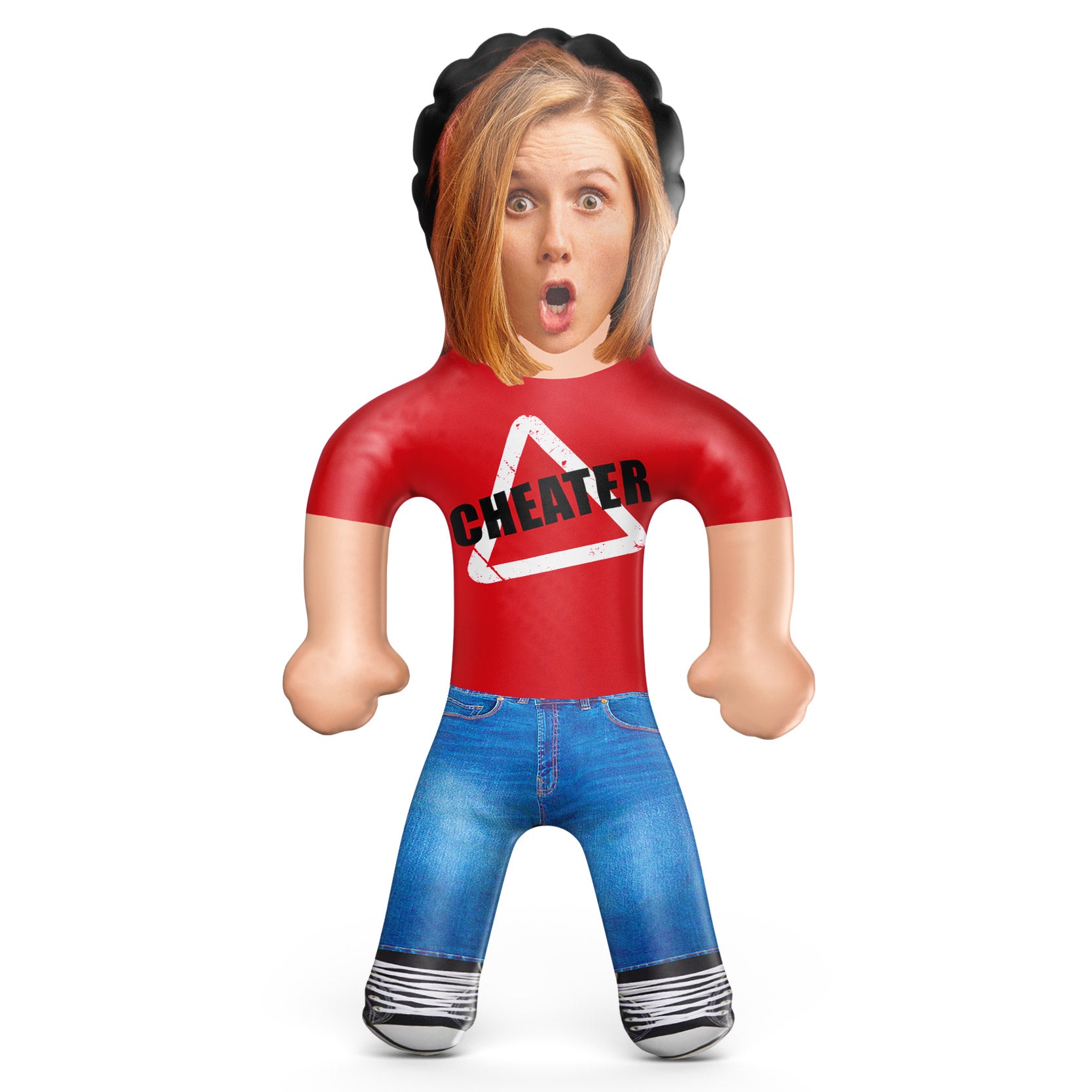 CHEATER Blow Up Doll