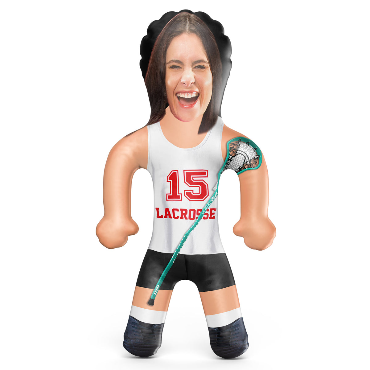 Lacrosse Player Blow Up Doll