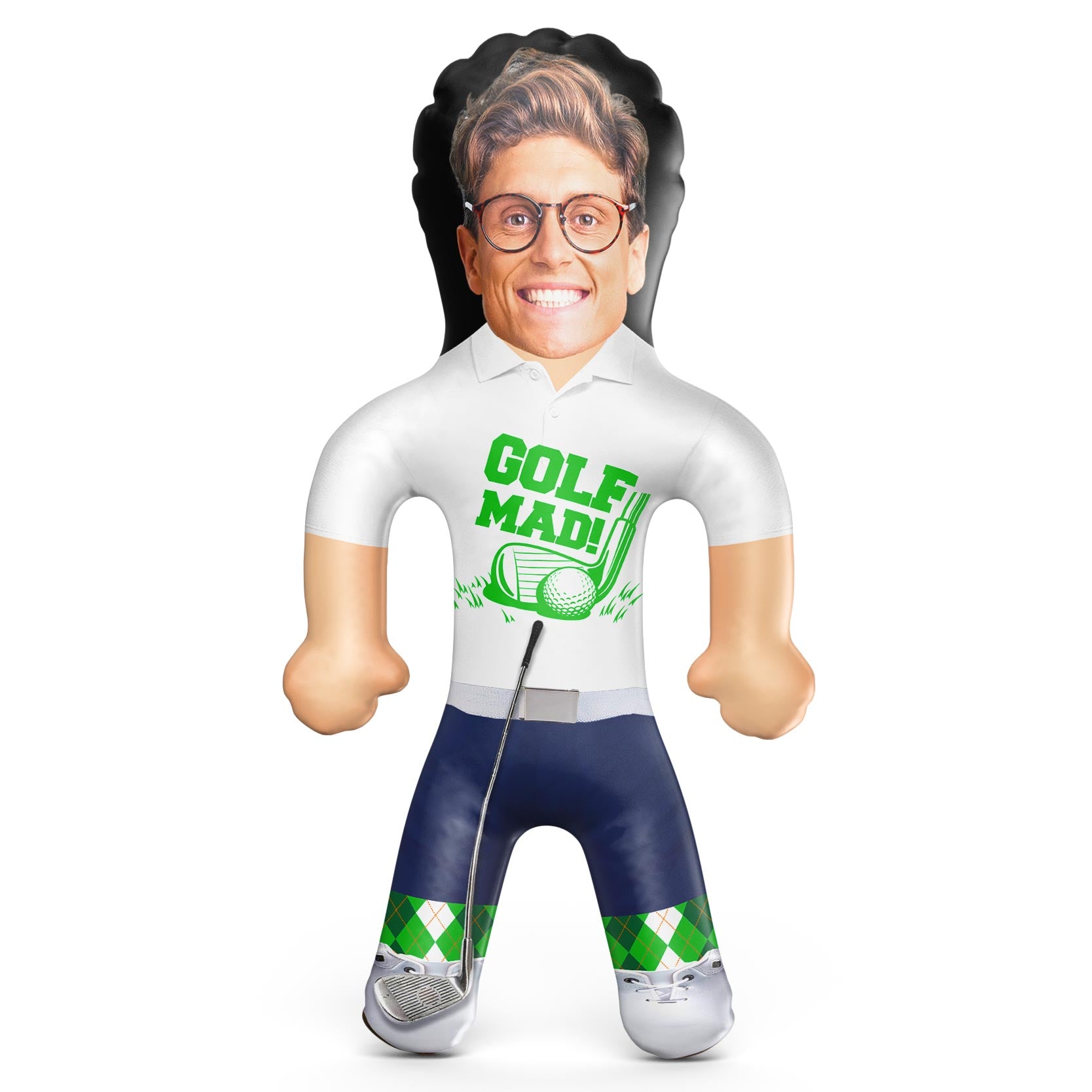 Golf Mad Blow Up Doll