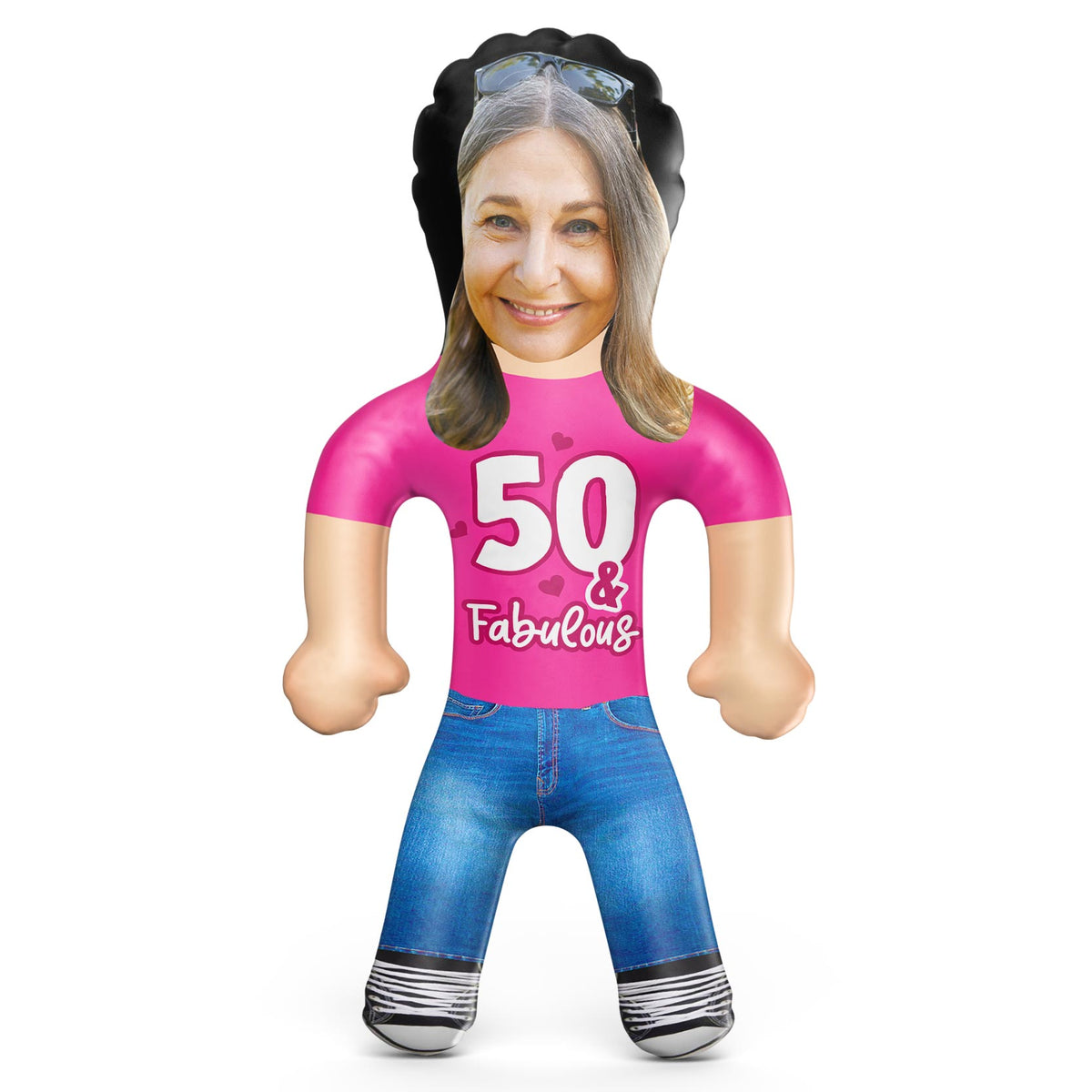50 & Fabulous Blow Up Doll