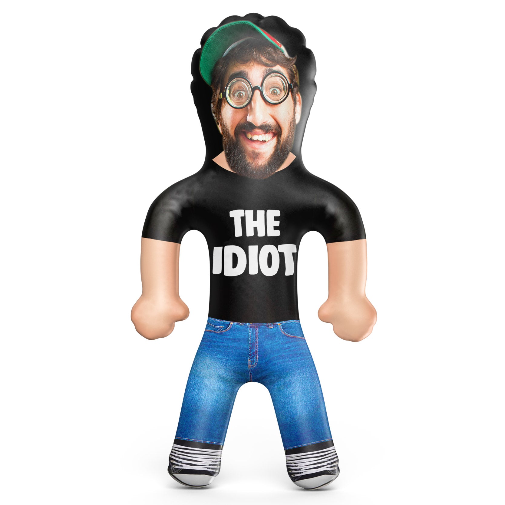 The Idiot Blow Up Doll