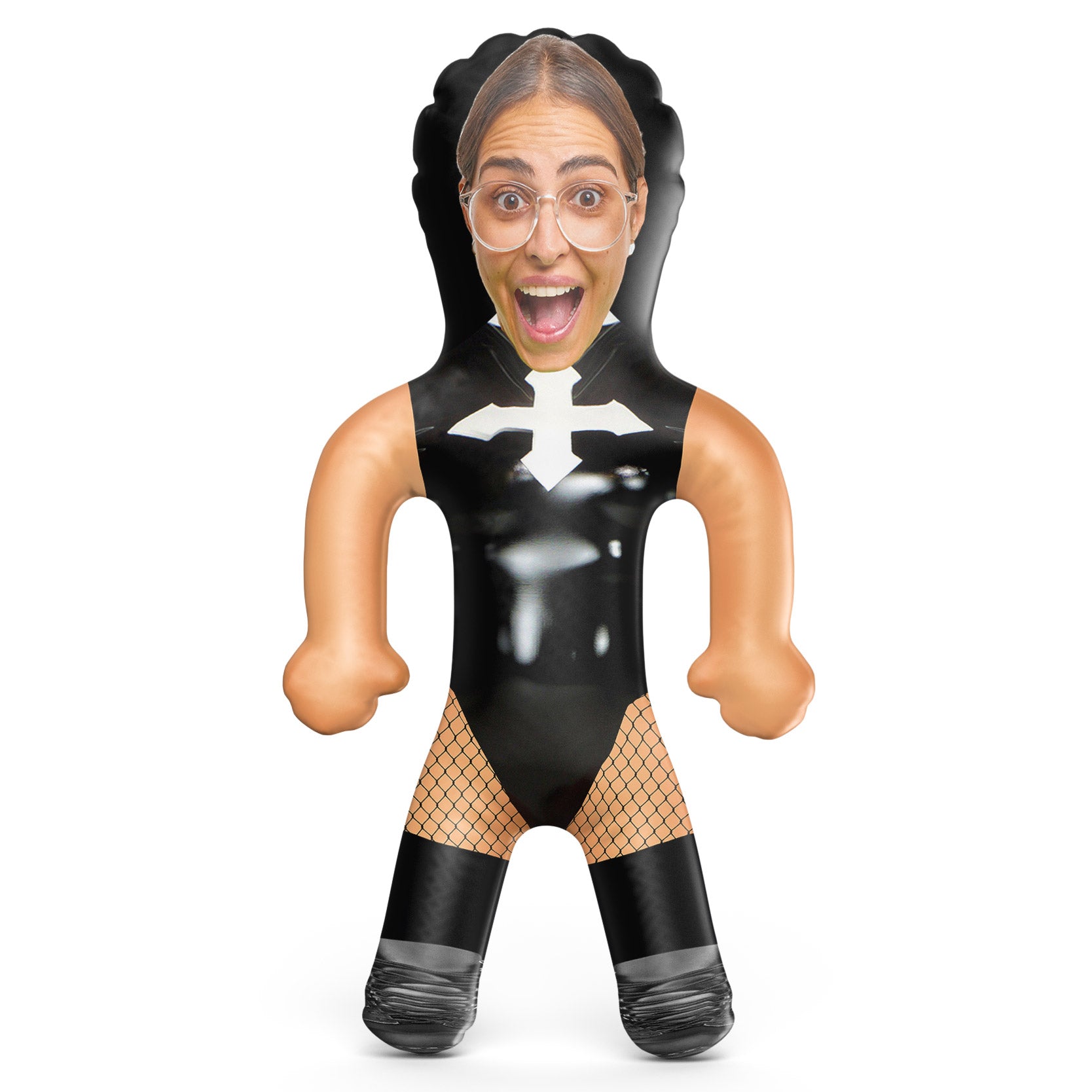 Sexy Nun Blow Up Doll