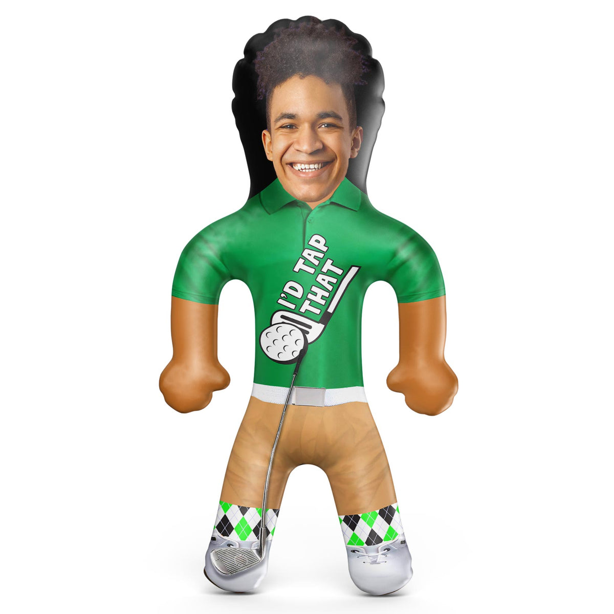 I'd Tap that Golfer Blow Up Doll