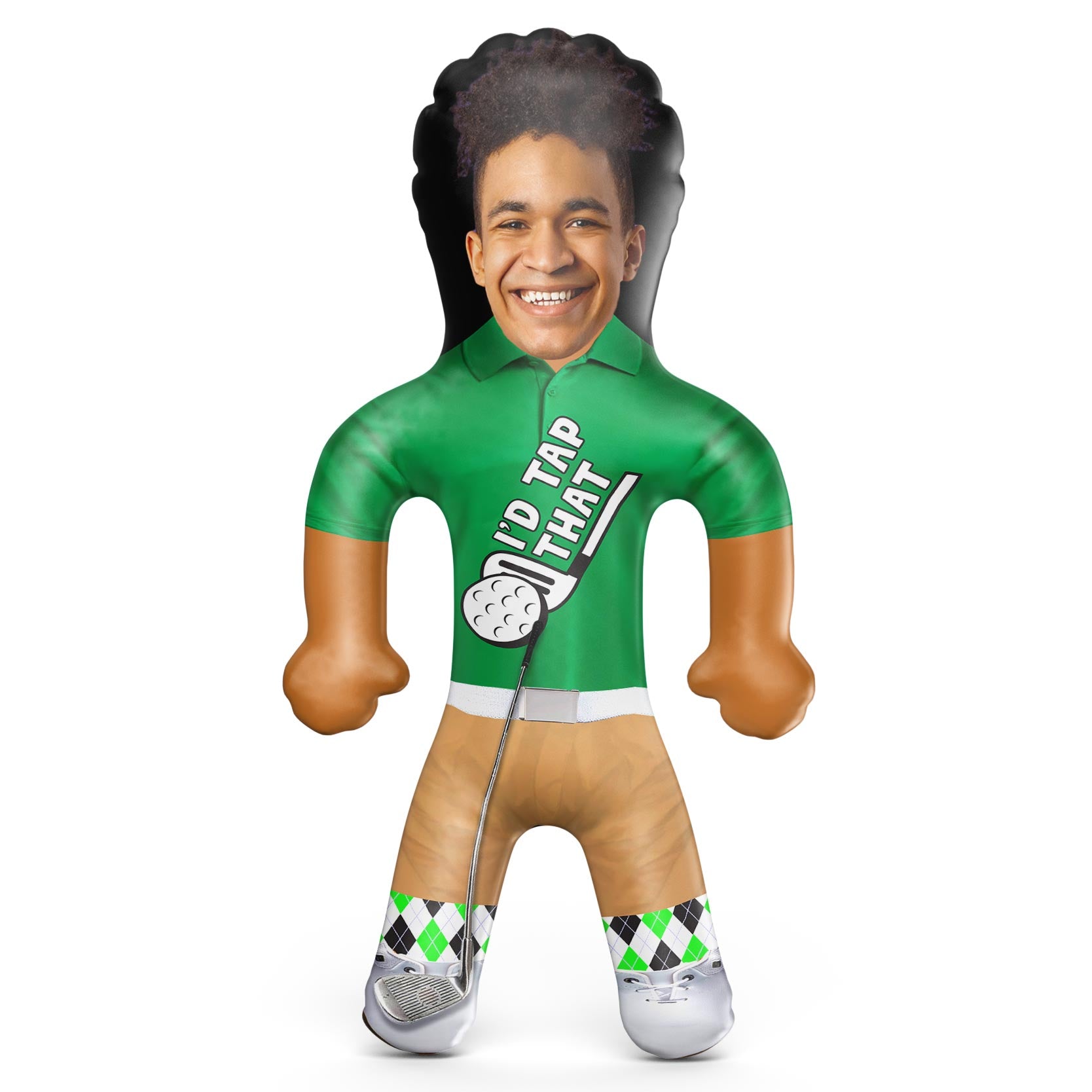 I'd Tap that Golfer Blow Up Doll