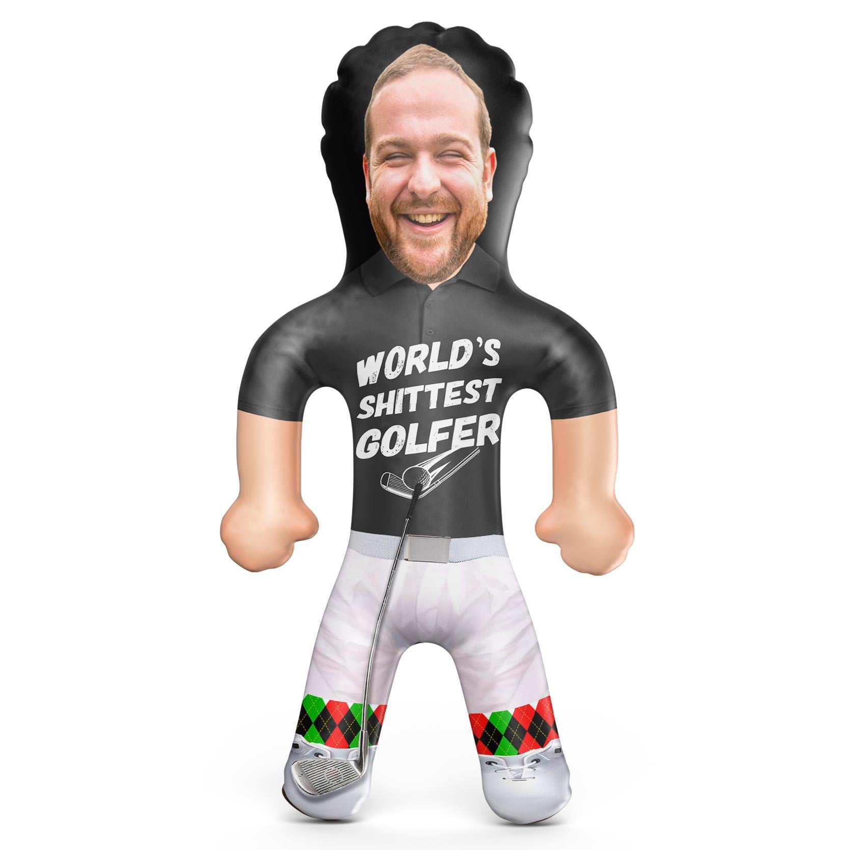 World's Sh*ttest Golfer Blow Up Doll