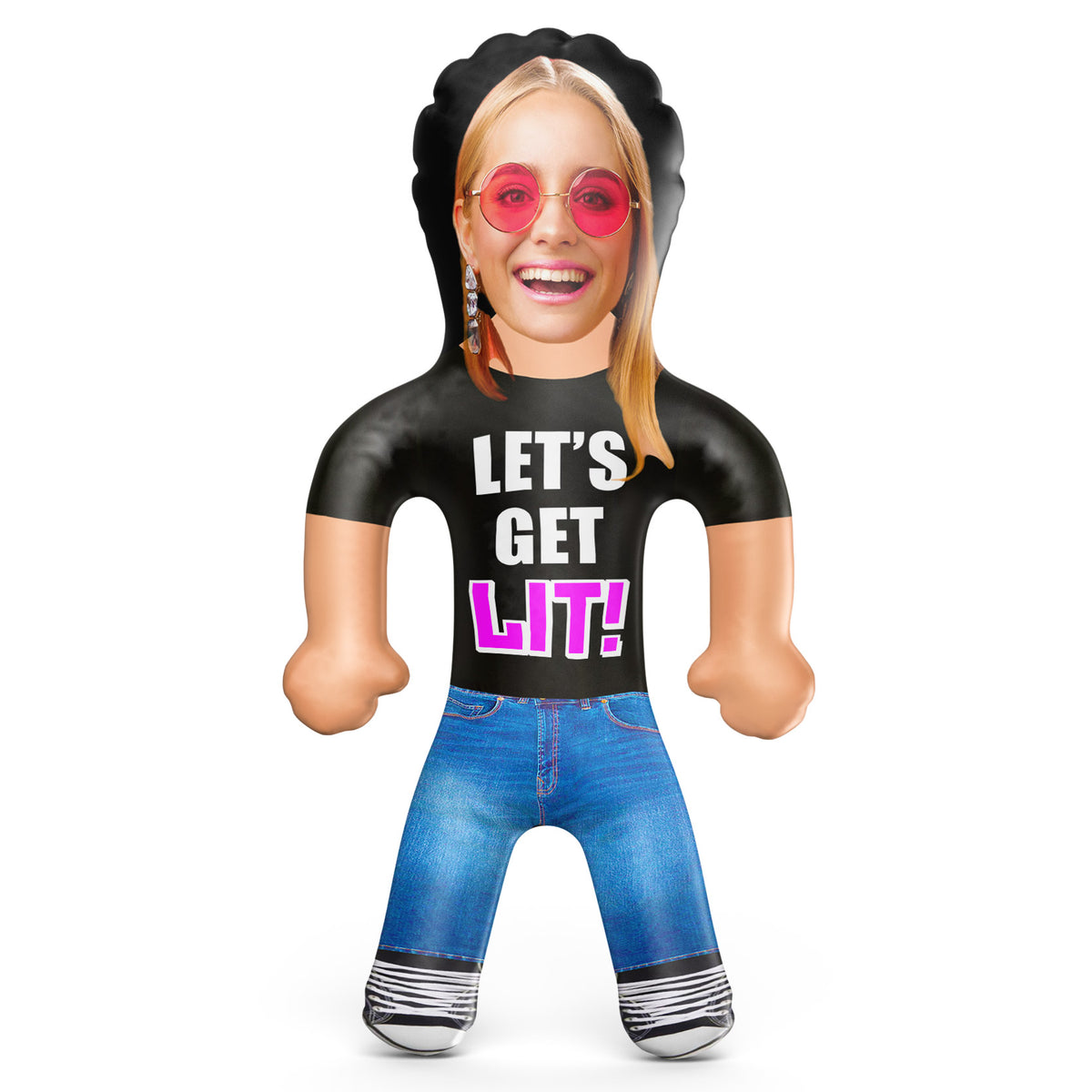 Let's get Lit! Blow Up Doll