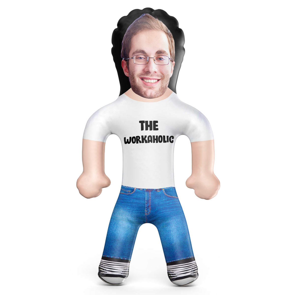 The Workaholic Blow Up Doll