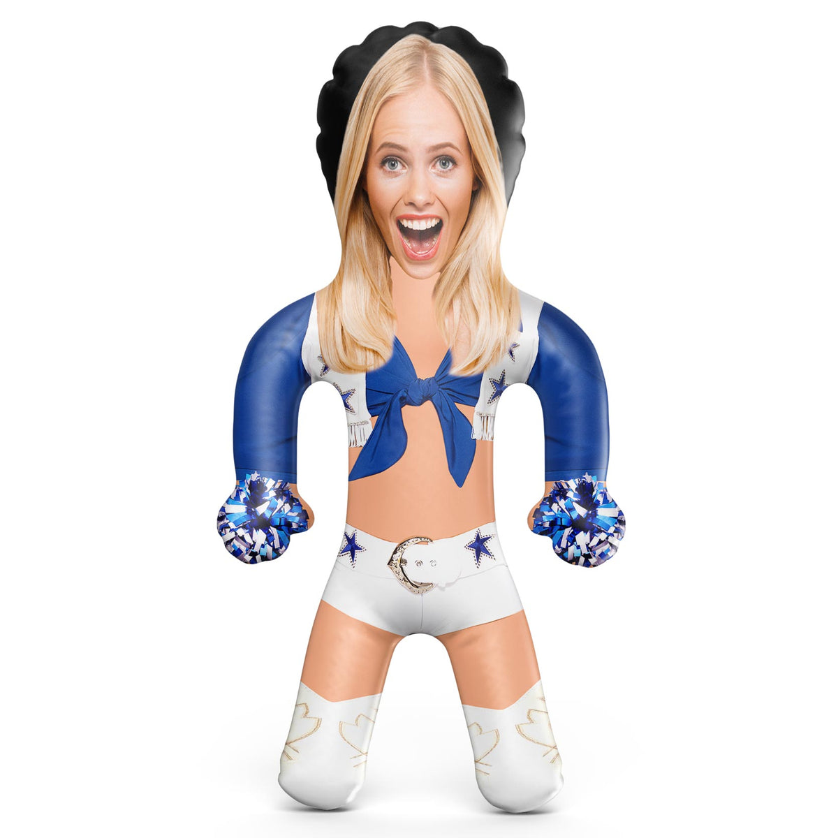 Dallas Cheerleader Blow Up Doll