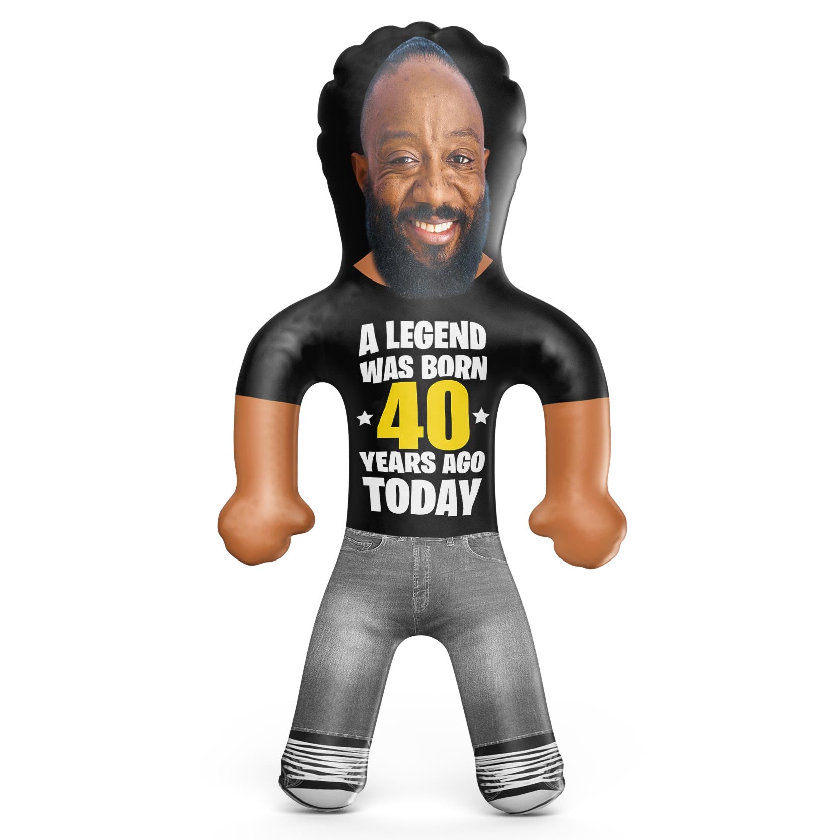 A Legend was Born 40 years ago today Blow Up Doll