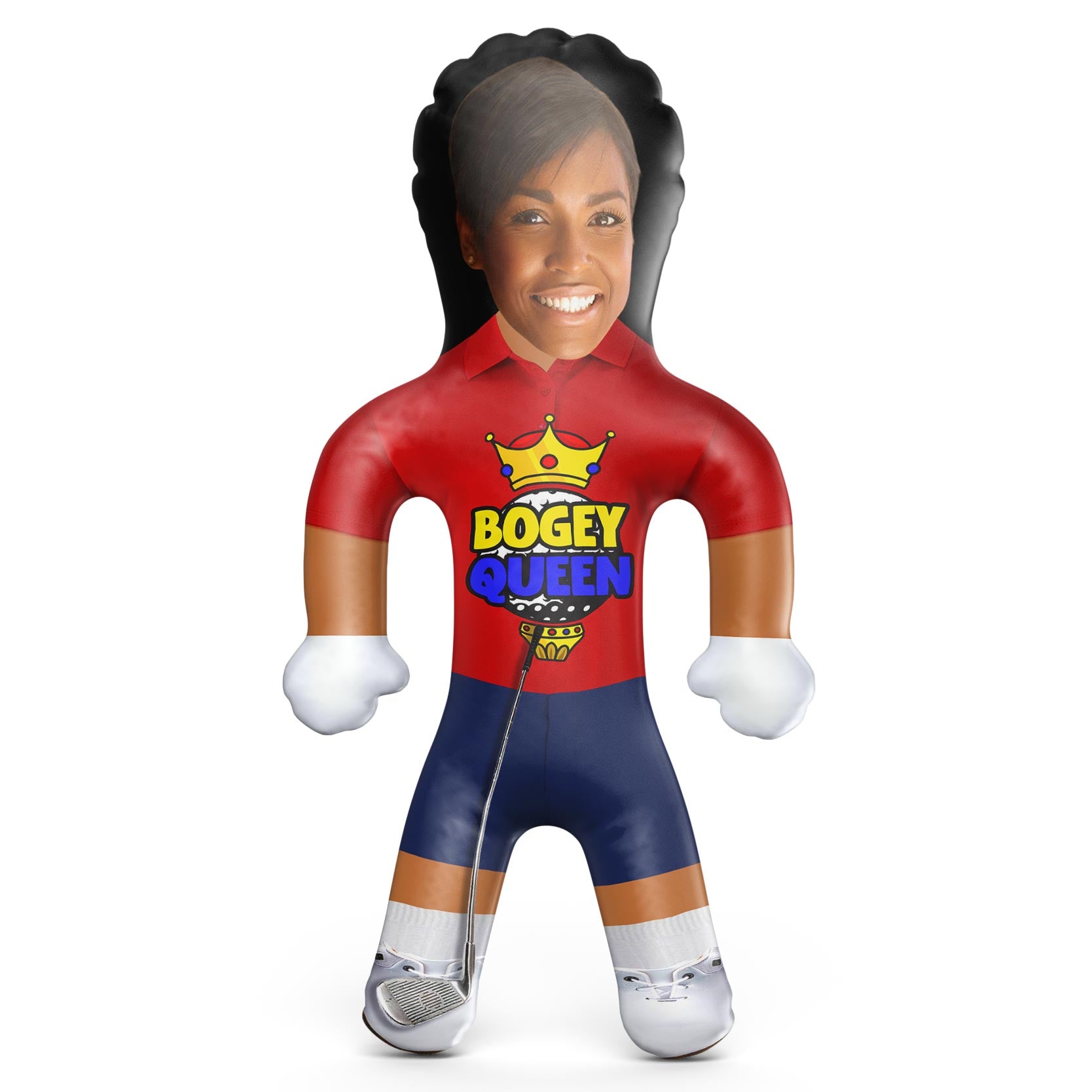 Bogey Queen Golfer Blow Up Doll