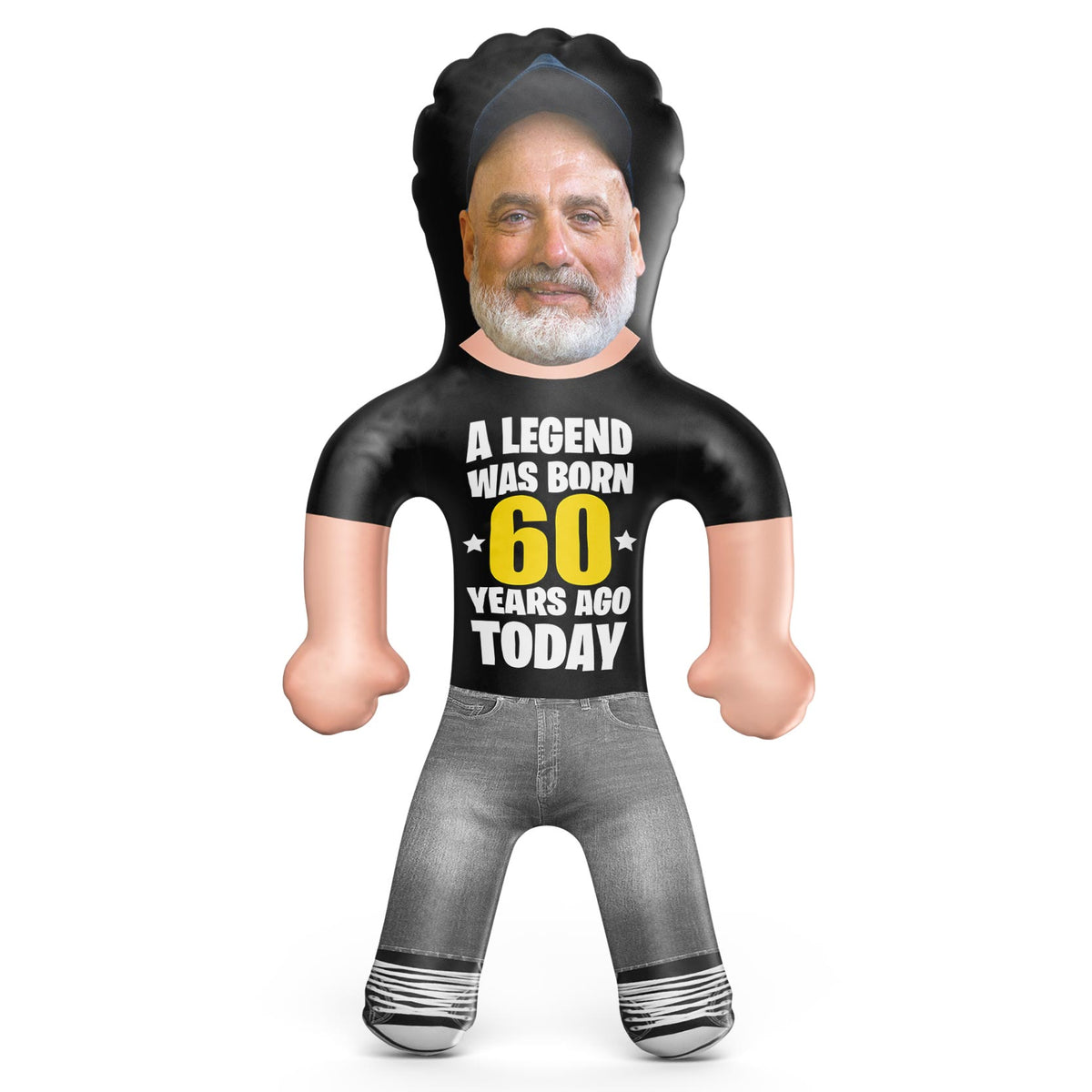 A Legend was Born 60 years ago today Blow Up Doll