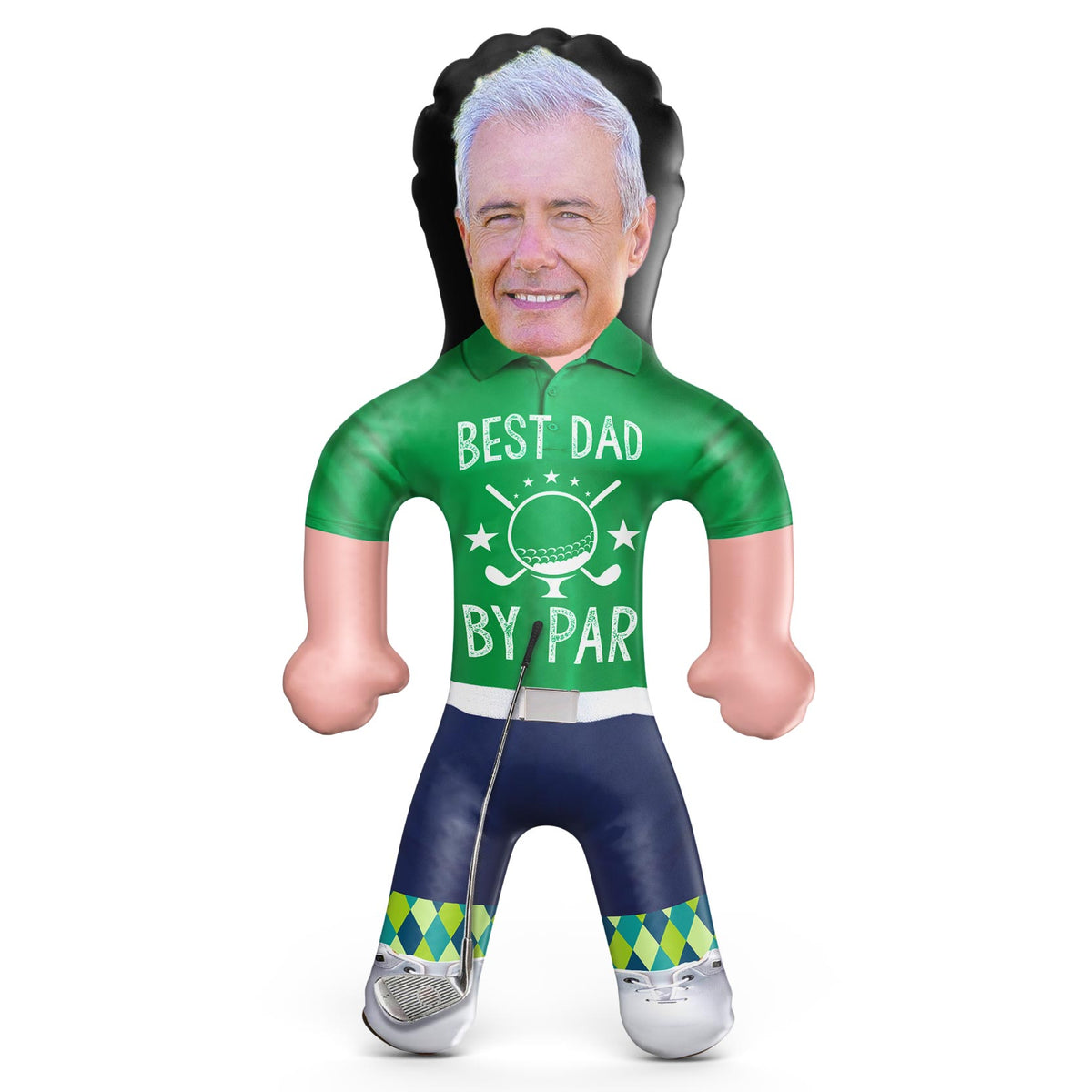 Best Dad By Par Golfer Blow Up Doll
