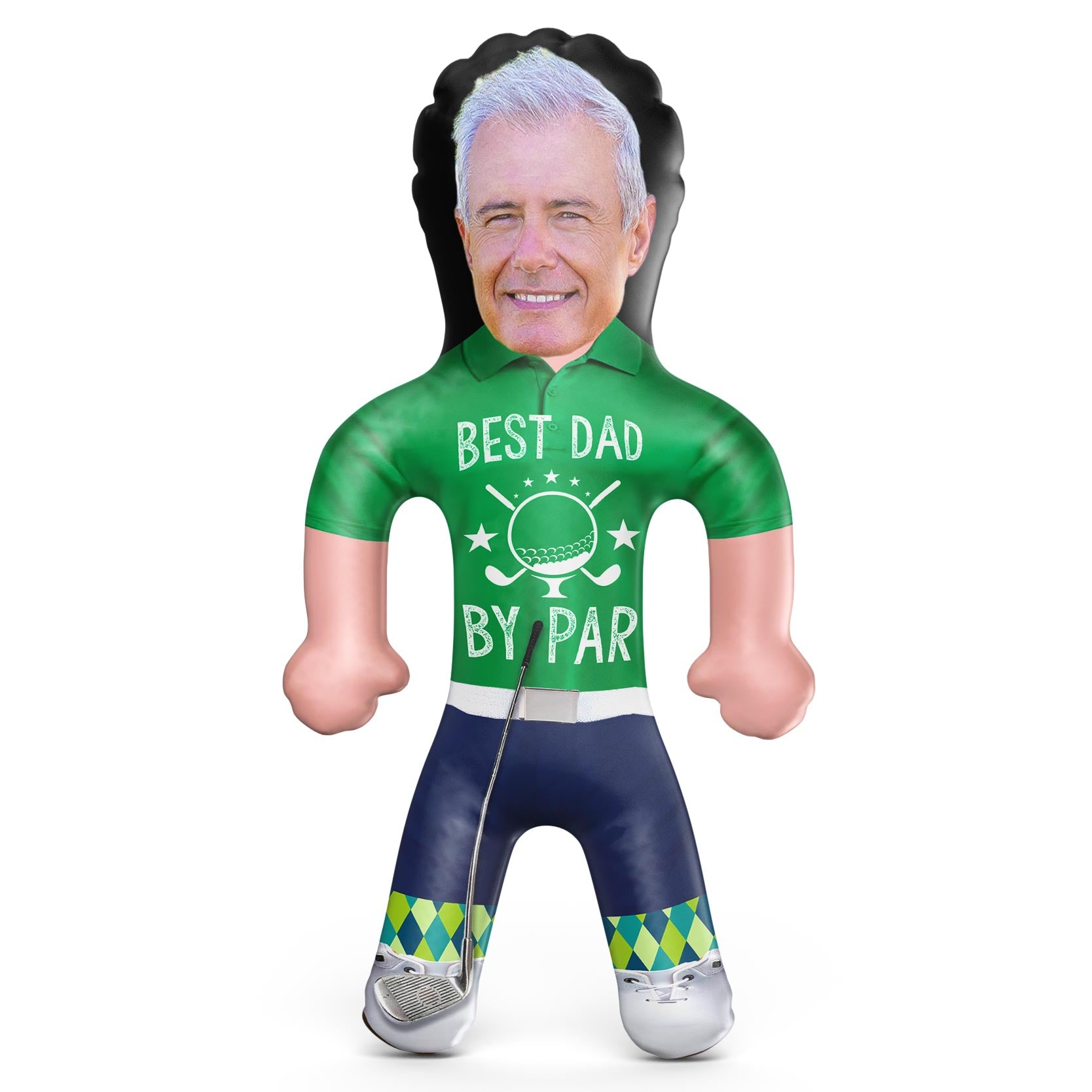 Best Dad By Par Golfer Blow Up Doll