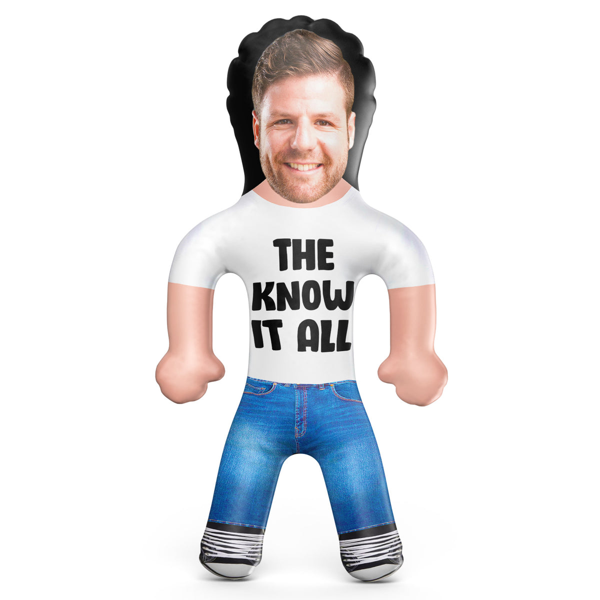 The "Know-it-all" Blow Up Doll